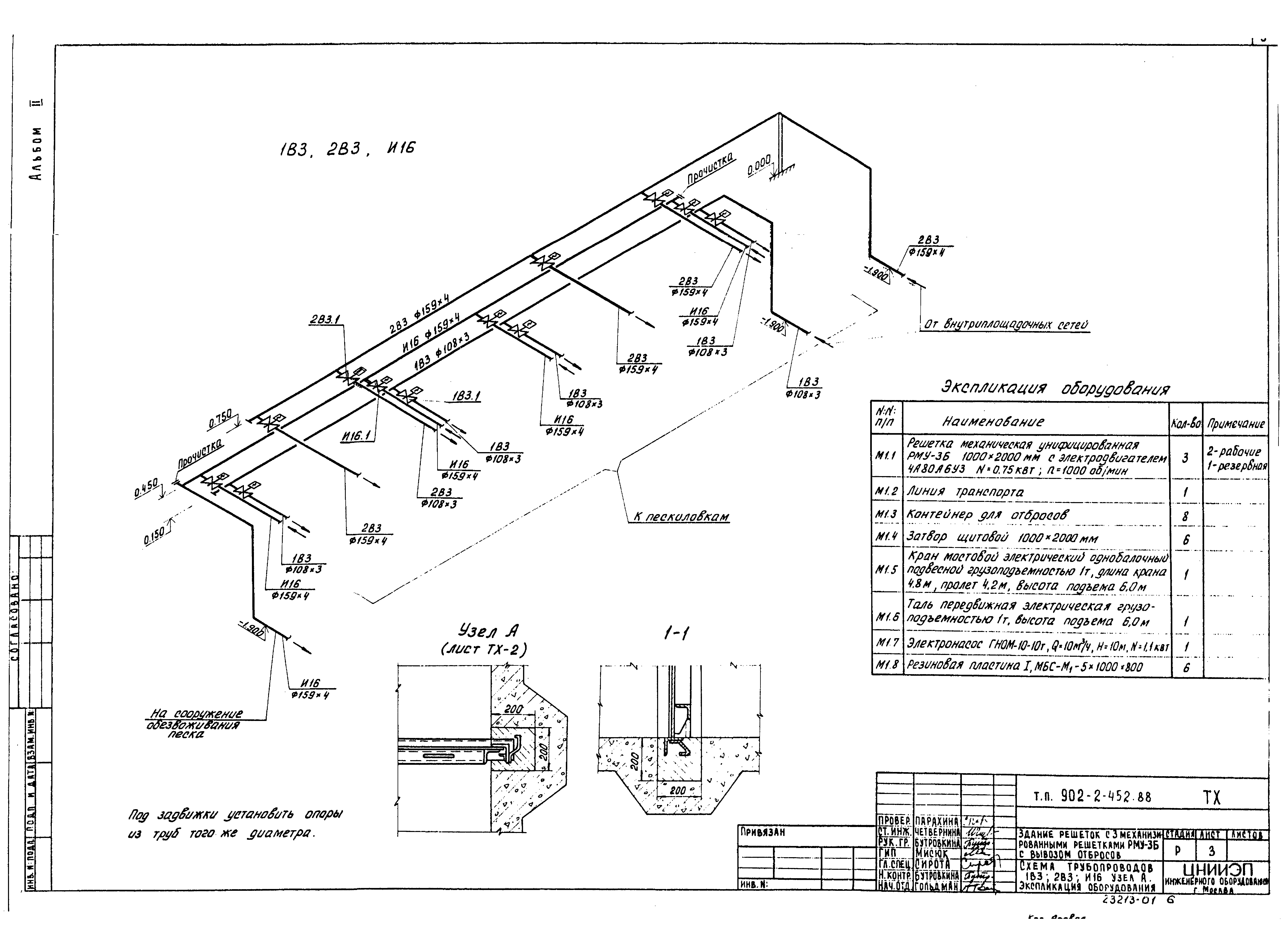 Типовой проект 902-2-452.88