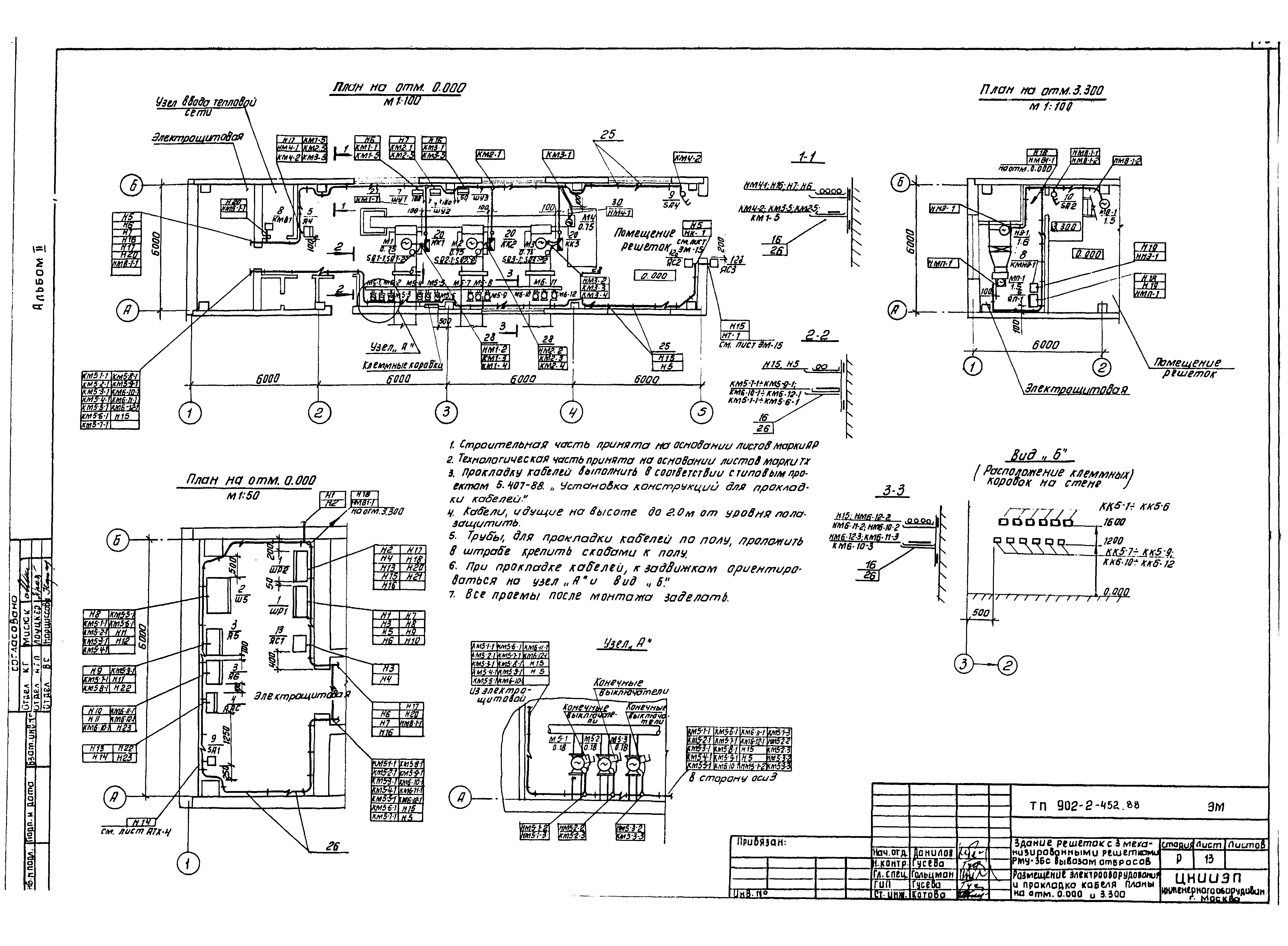 Типовой проект 902-2-452.88