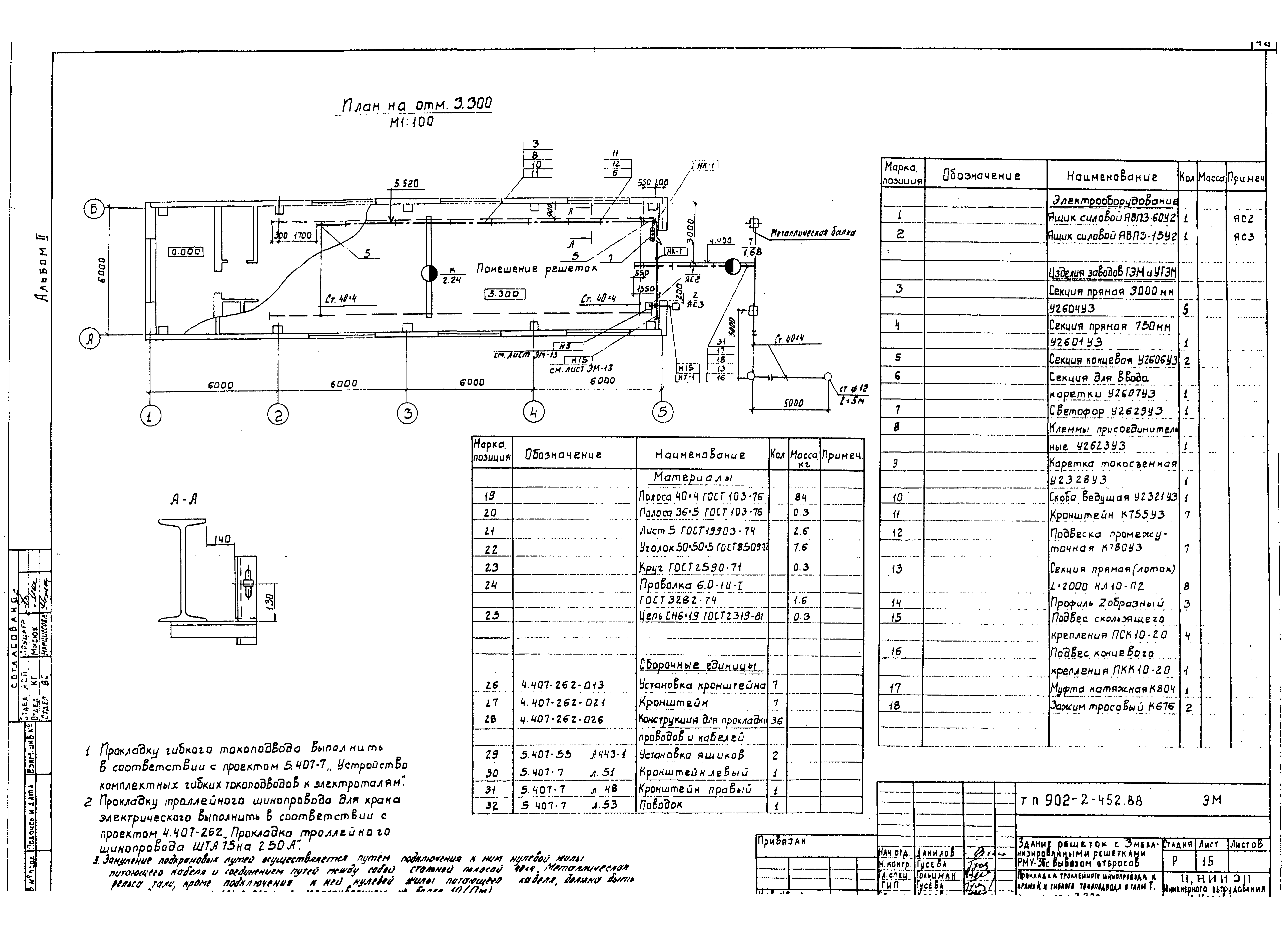 Типовой проект 902-2-452.88