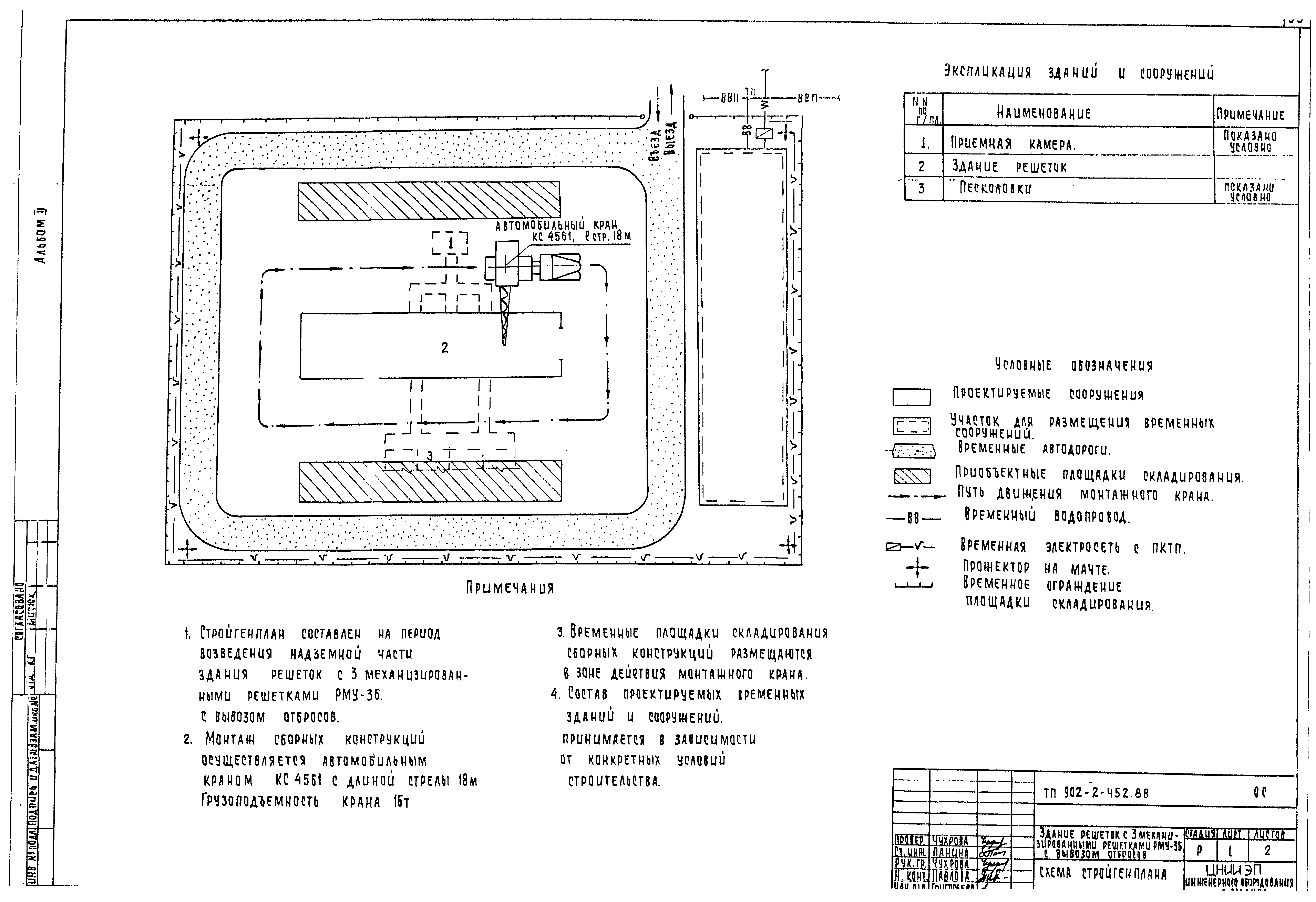 Типовой проект 902-2-452.88