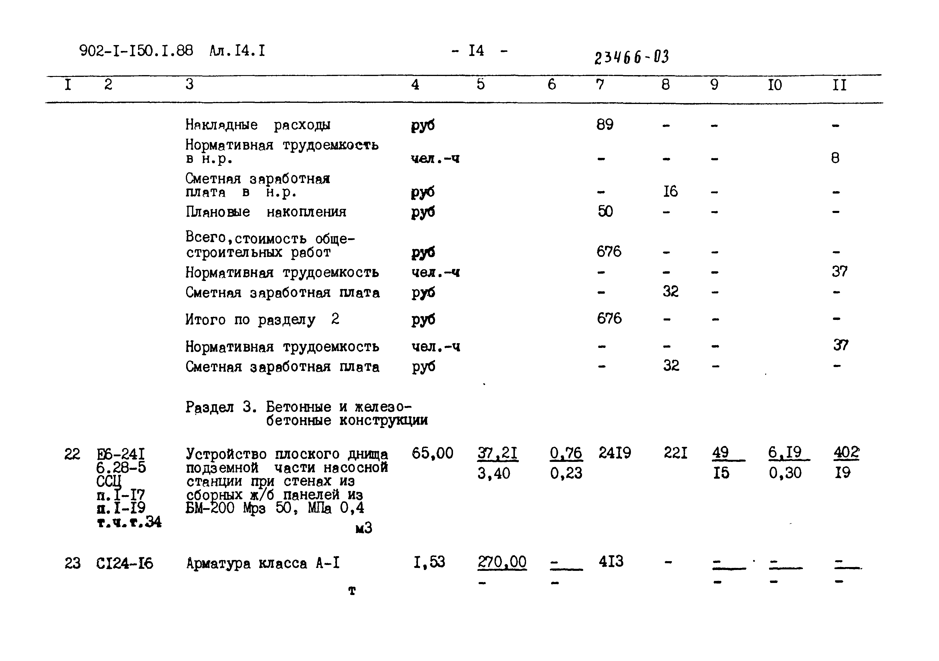 Типовой проект 902-1-150.1.88