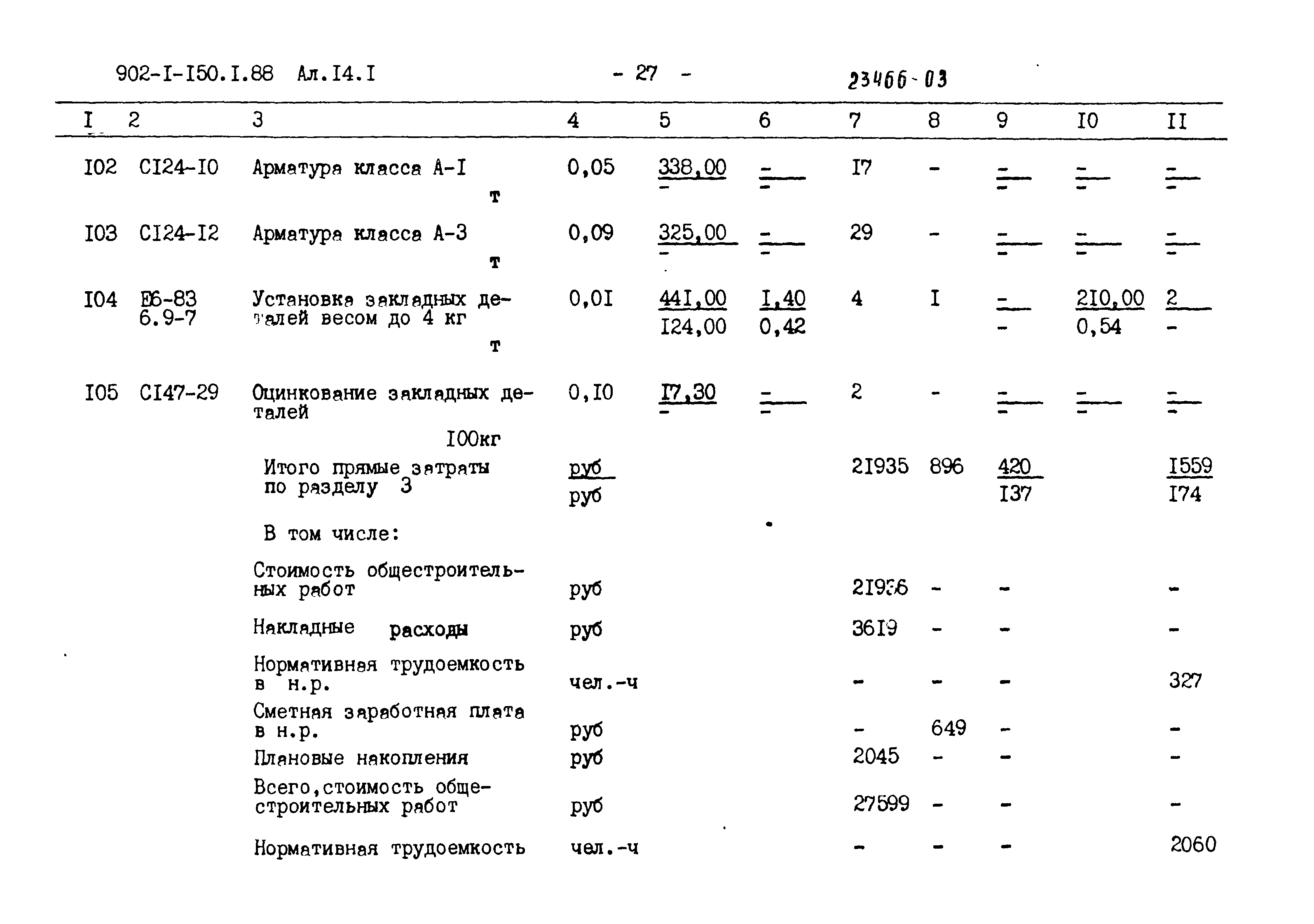 Типовой проект 902-1-150.1.88