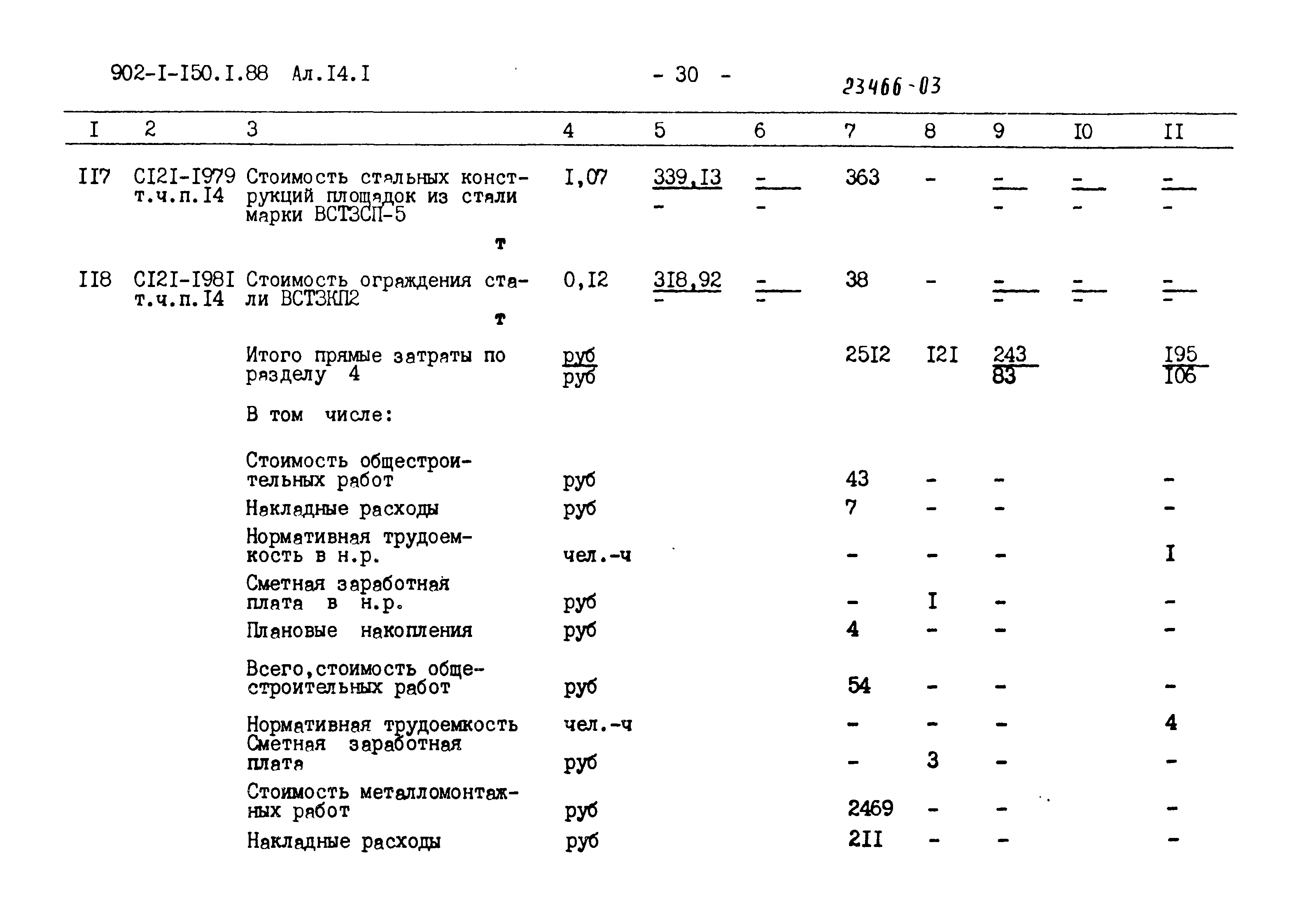 Типовой проект 902-1-150.1.88