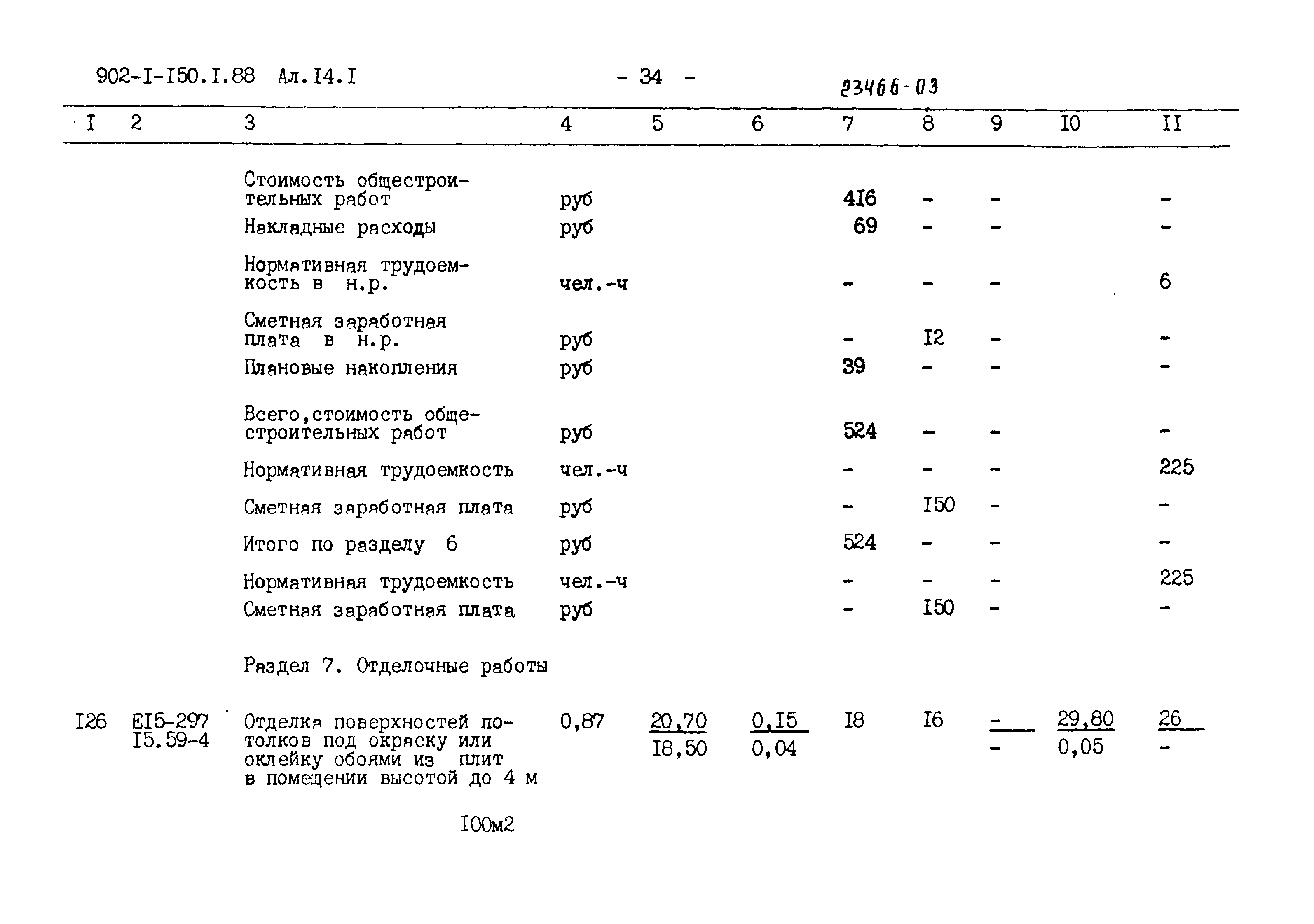 Типовой проект 902-1-150.1.88