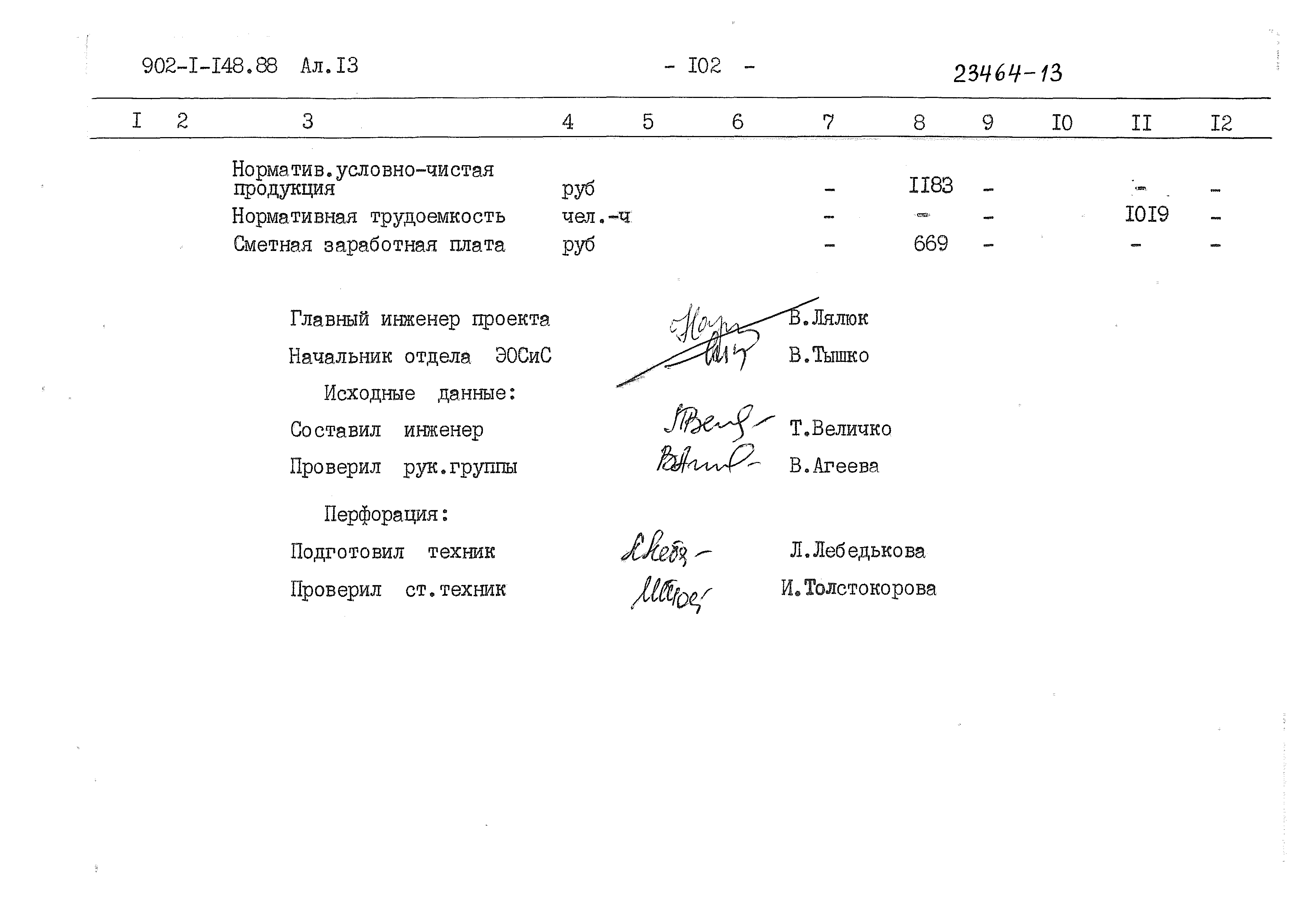 Типовой проект 902-1-150.1.88