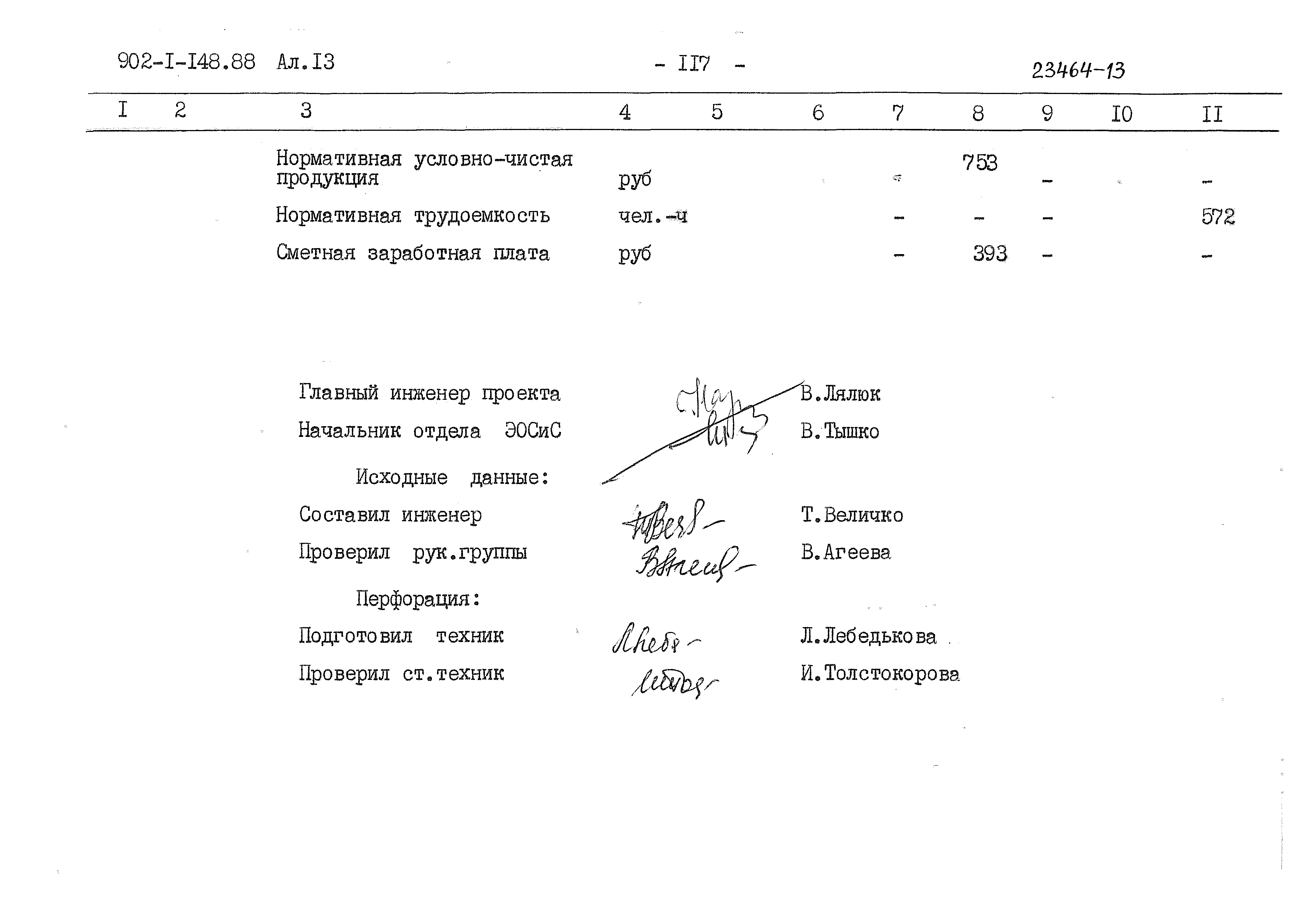 Типовой проект 902-1-150.1.88