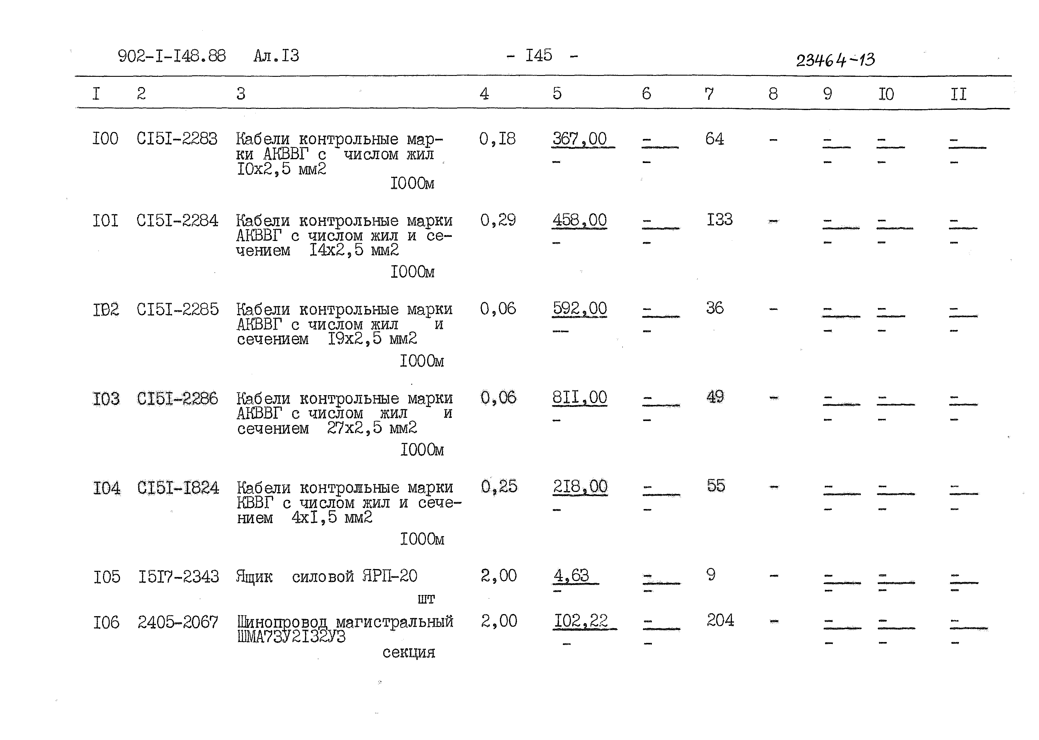 Типовой проект 902-1-150.1.88