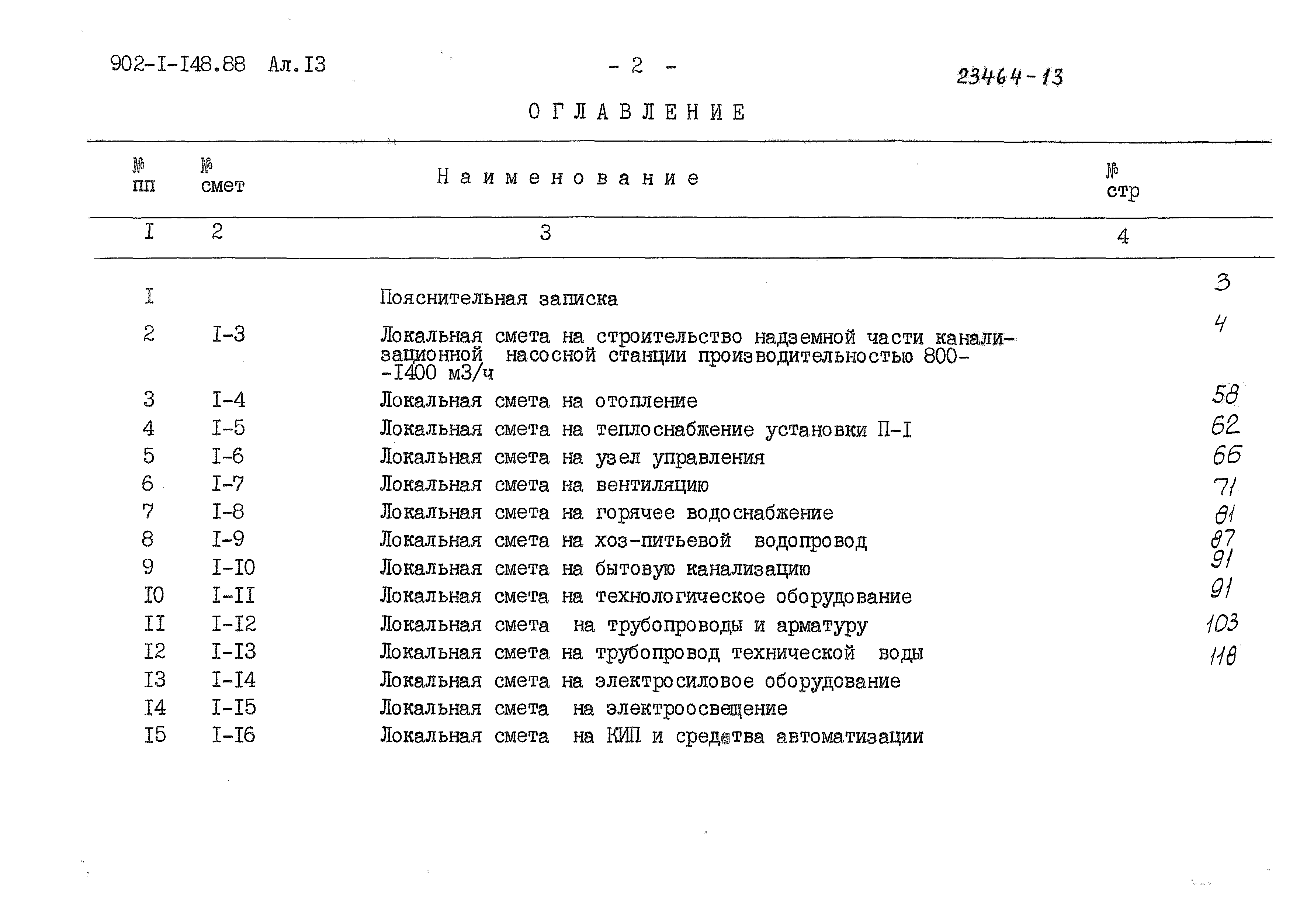 Типовой проект 902-1-150.1.88