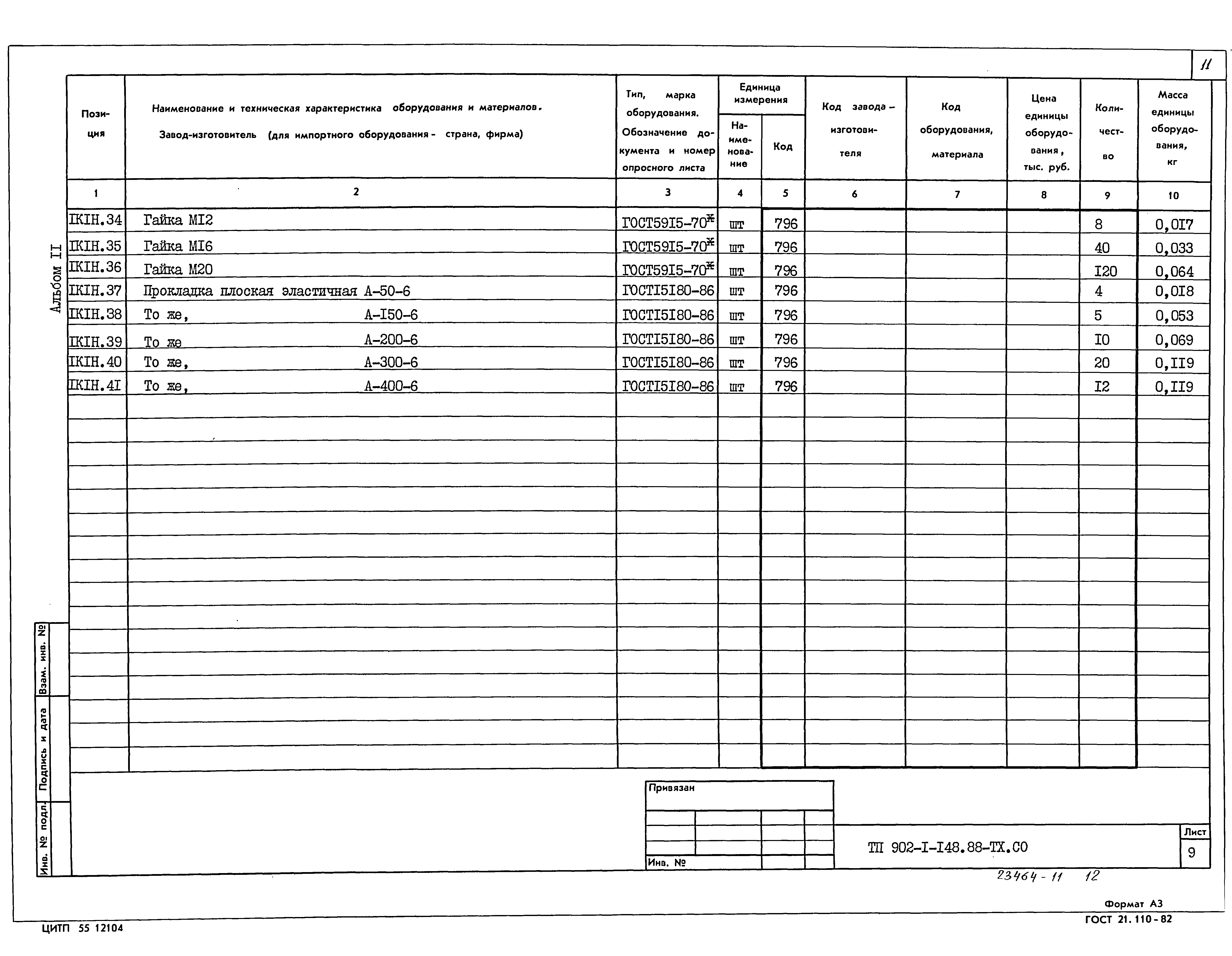 Типовой проект 902-1-150.1.88