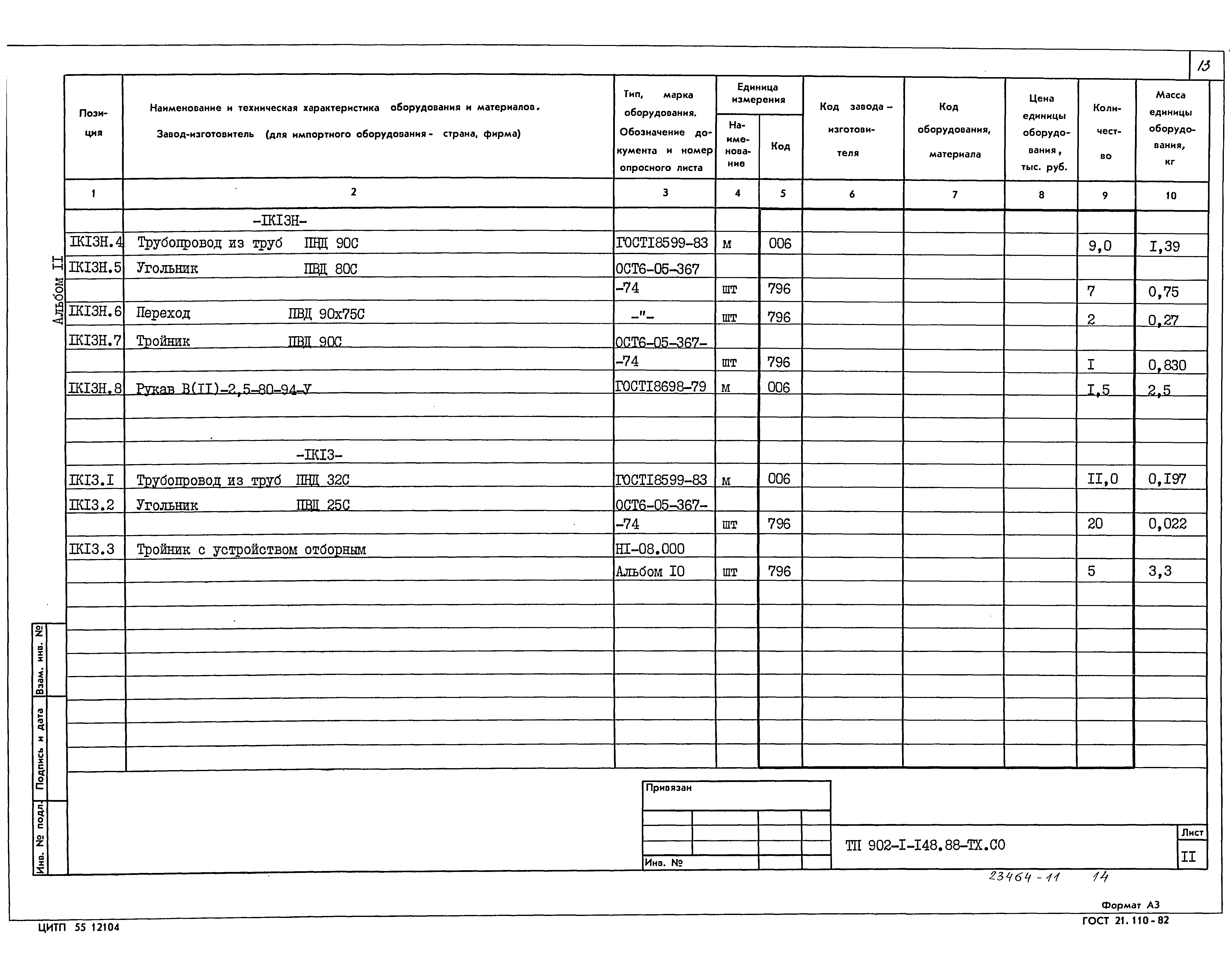 Типовой проект 902-1-150.1.88
