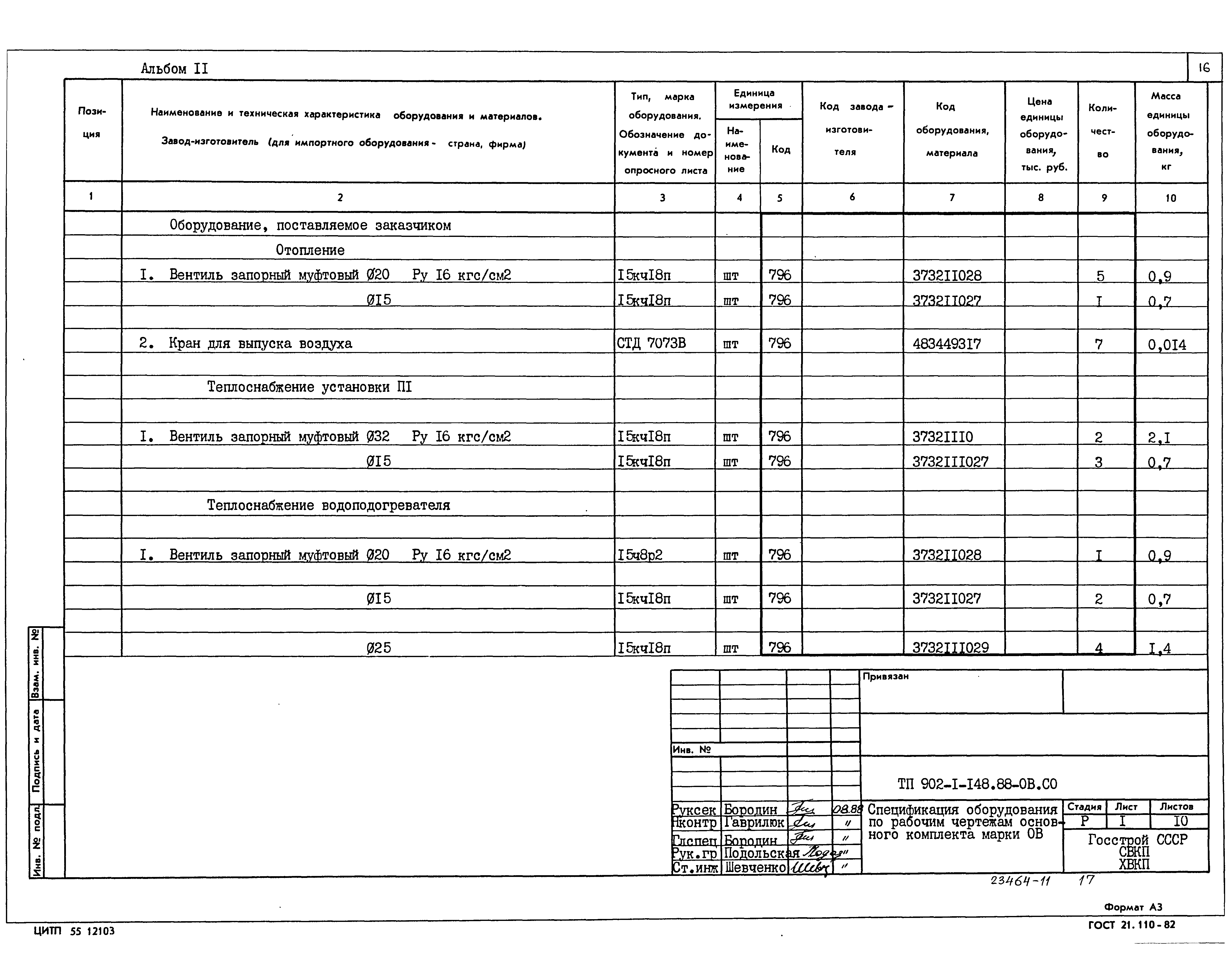 Типовой проект 902-1-150.1.88
