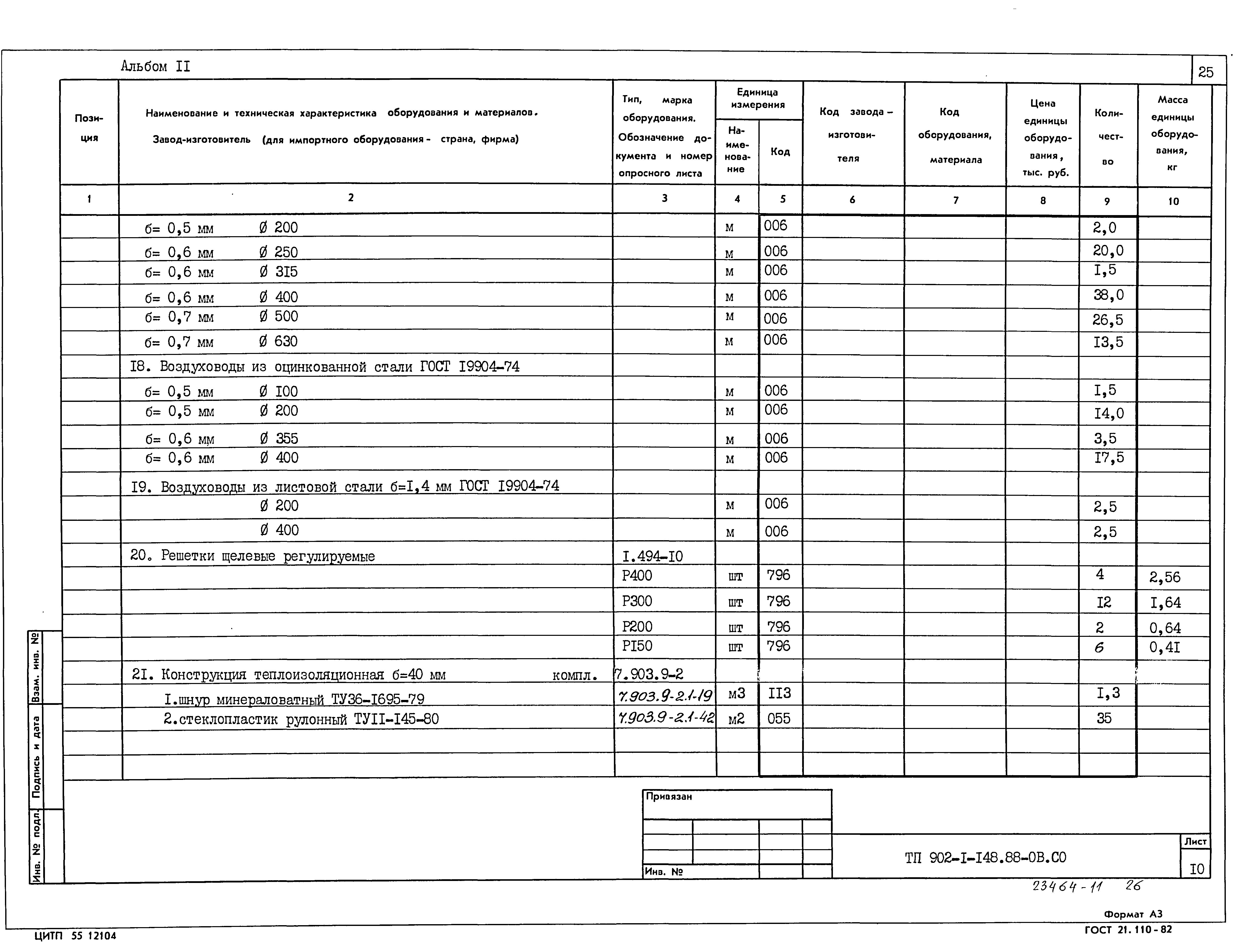 Типовой проект 902-1-150.1.88