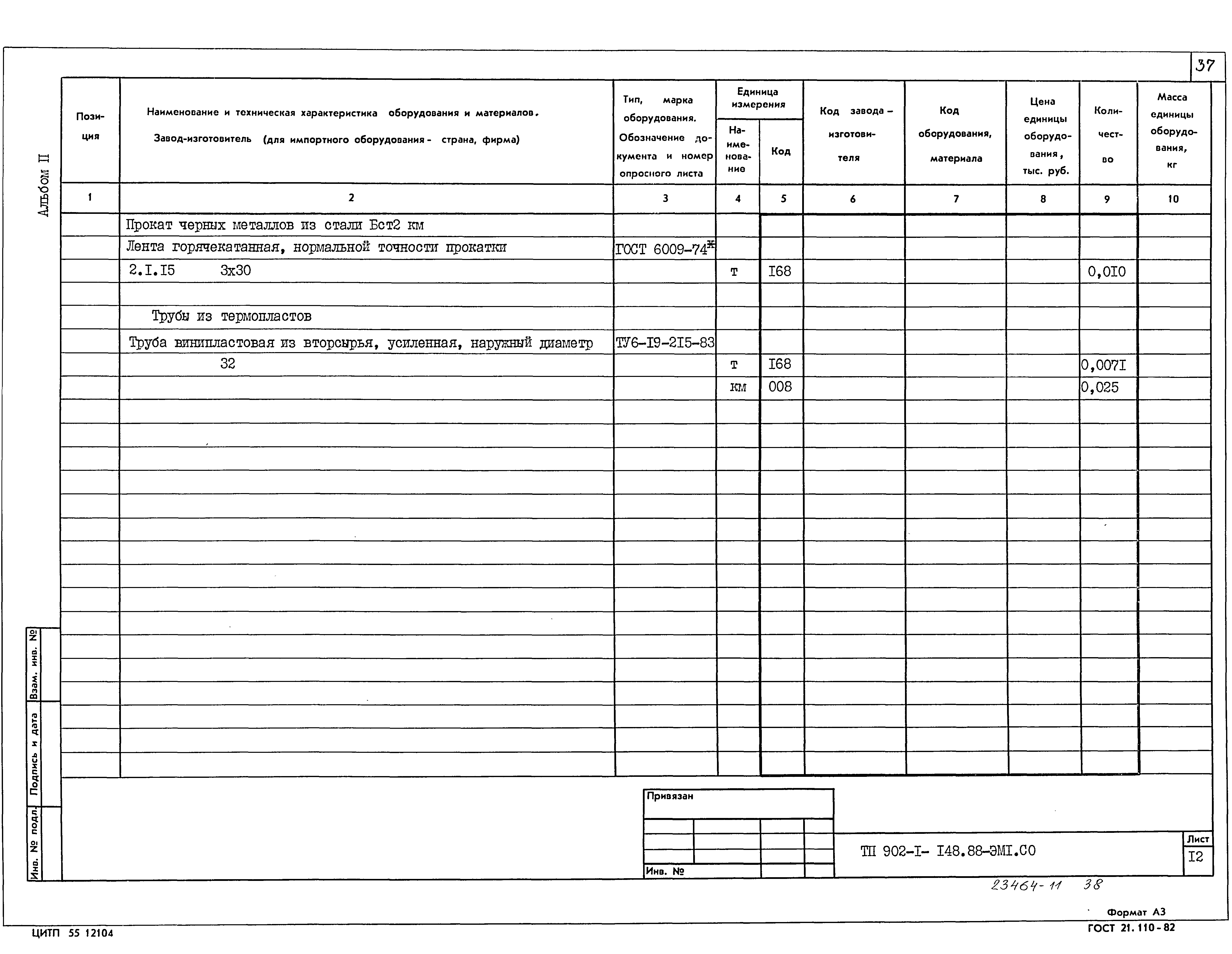 Типовой проект 902-1-150.1.88