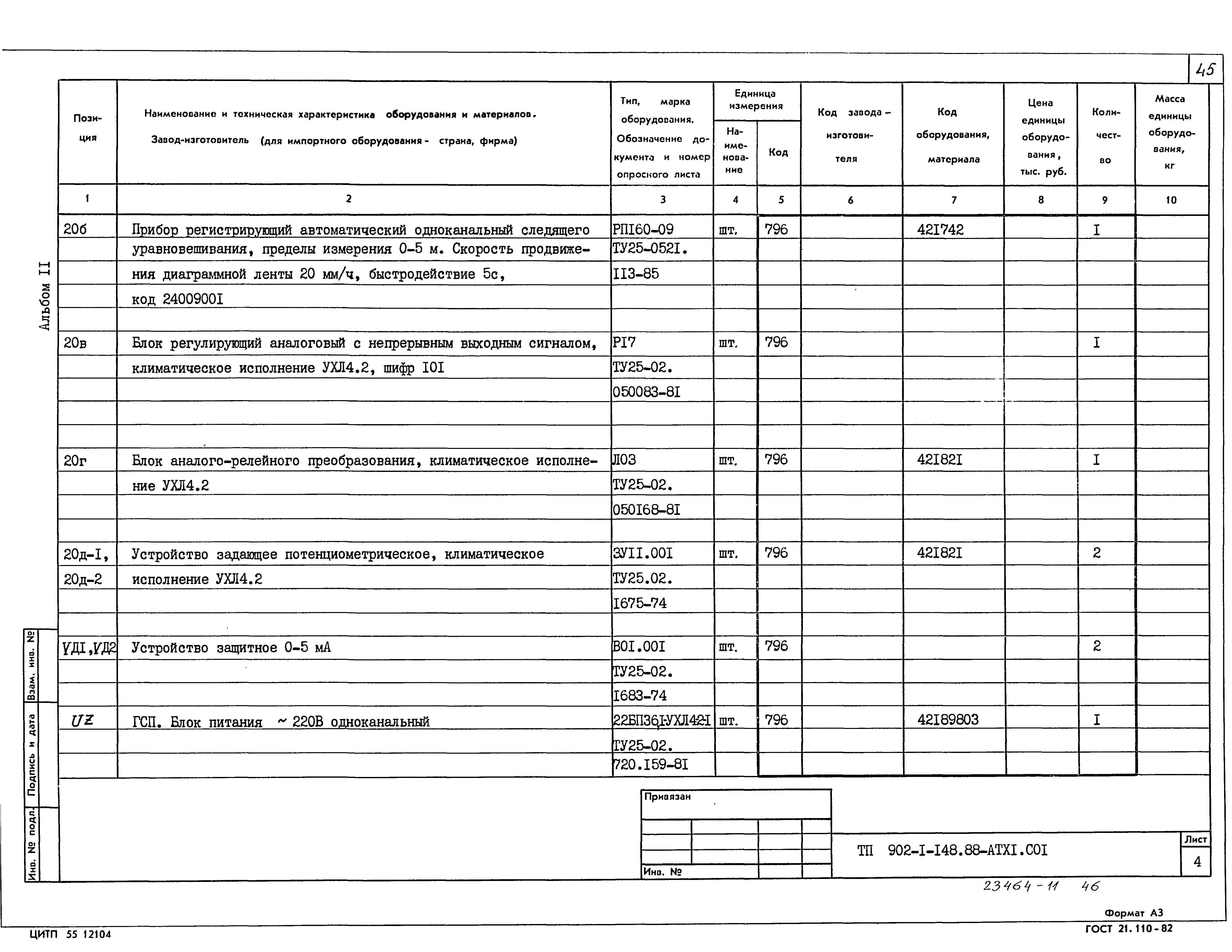 Типовой проект 902-1-150.1.88