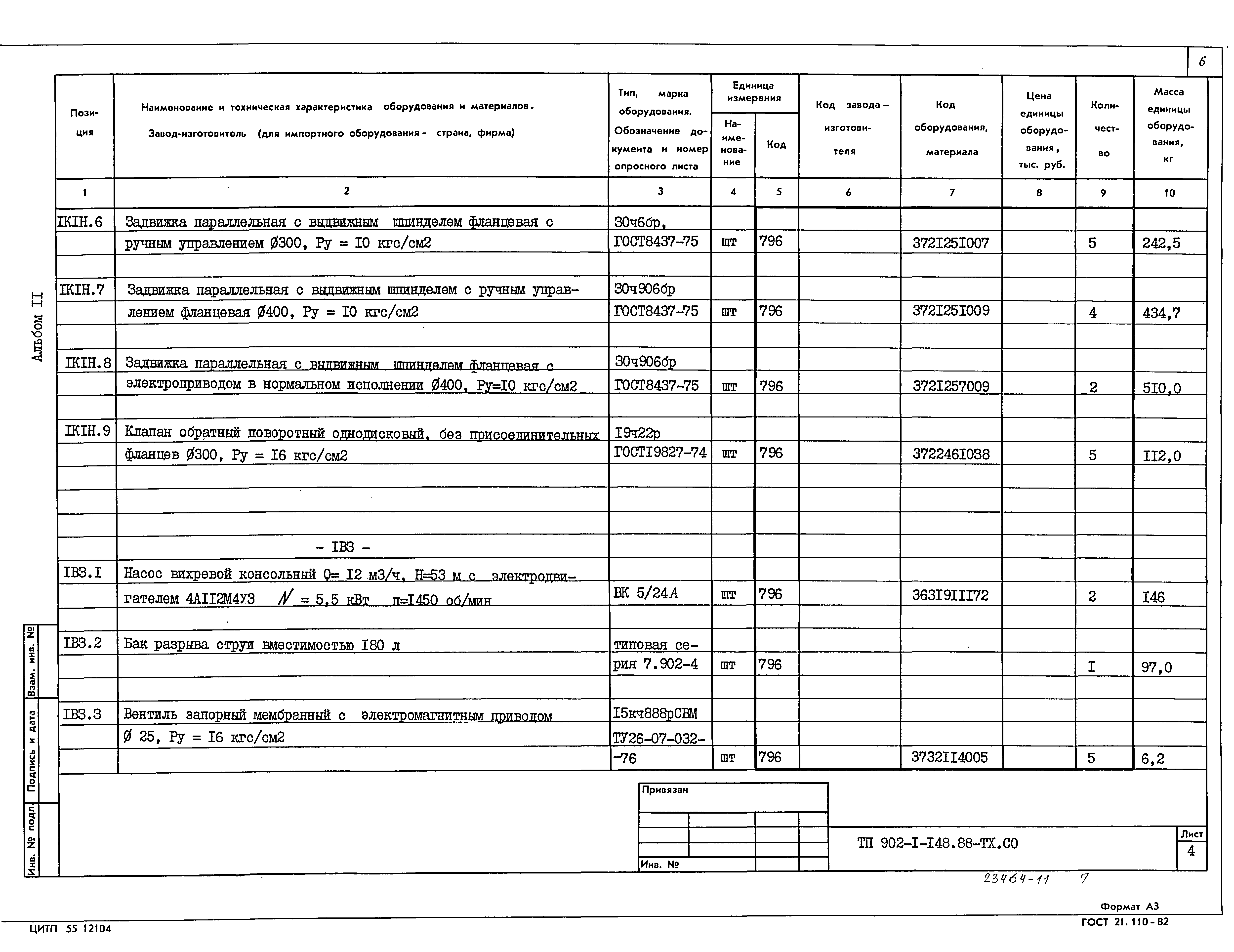 Типовой проект 902-1-150.1.88