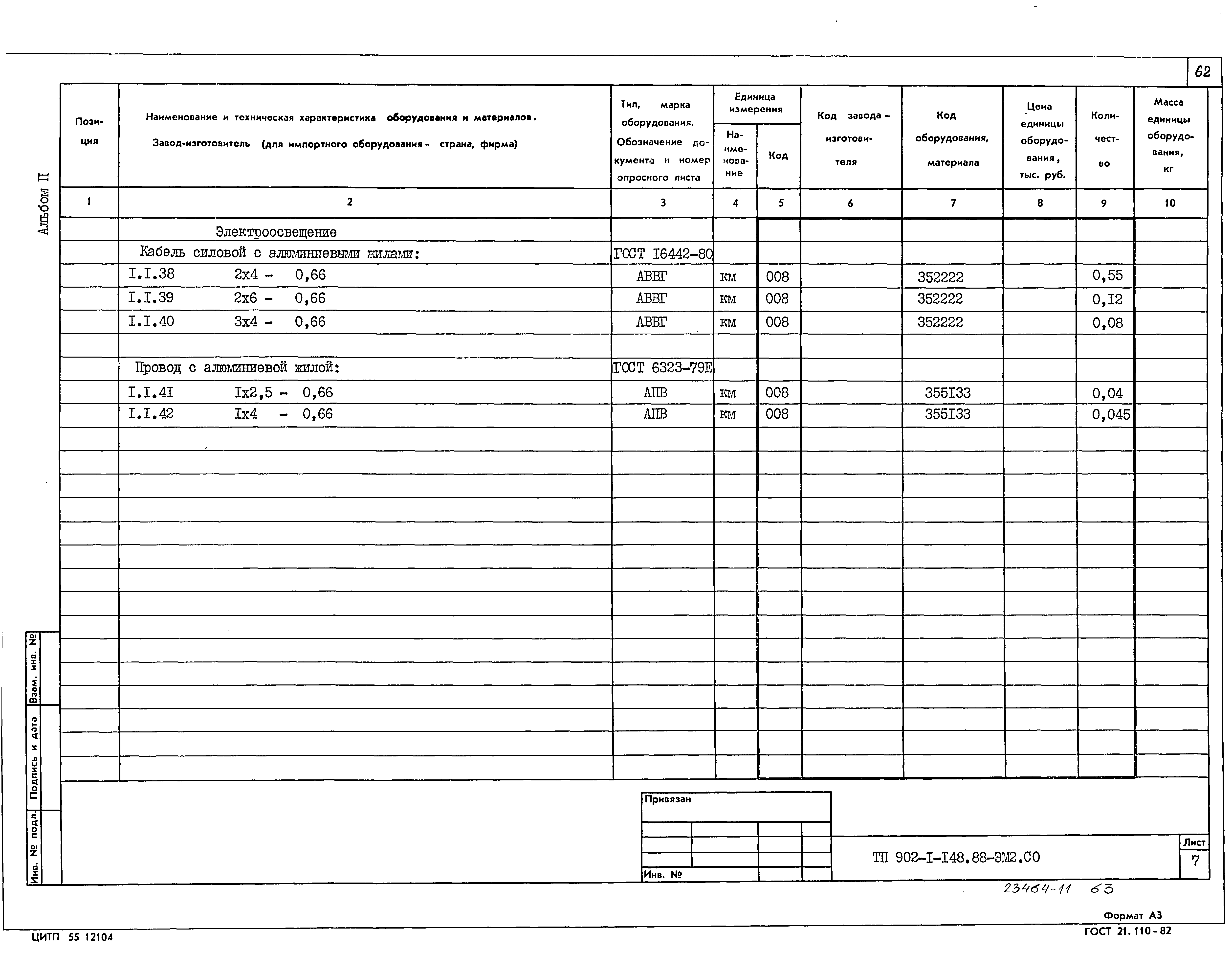Типовой проект 902-1-150.1.88