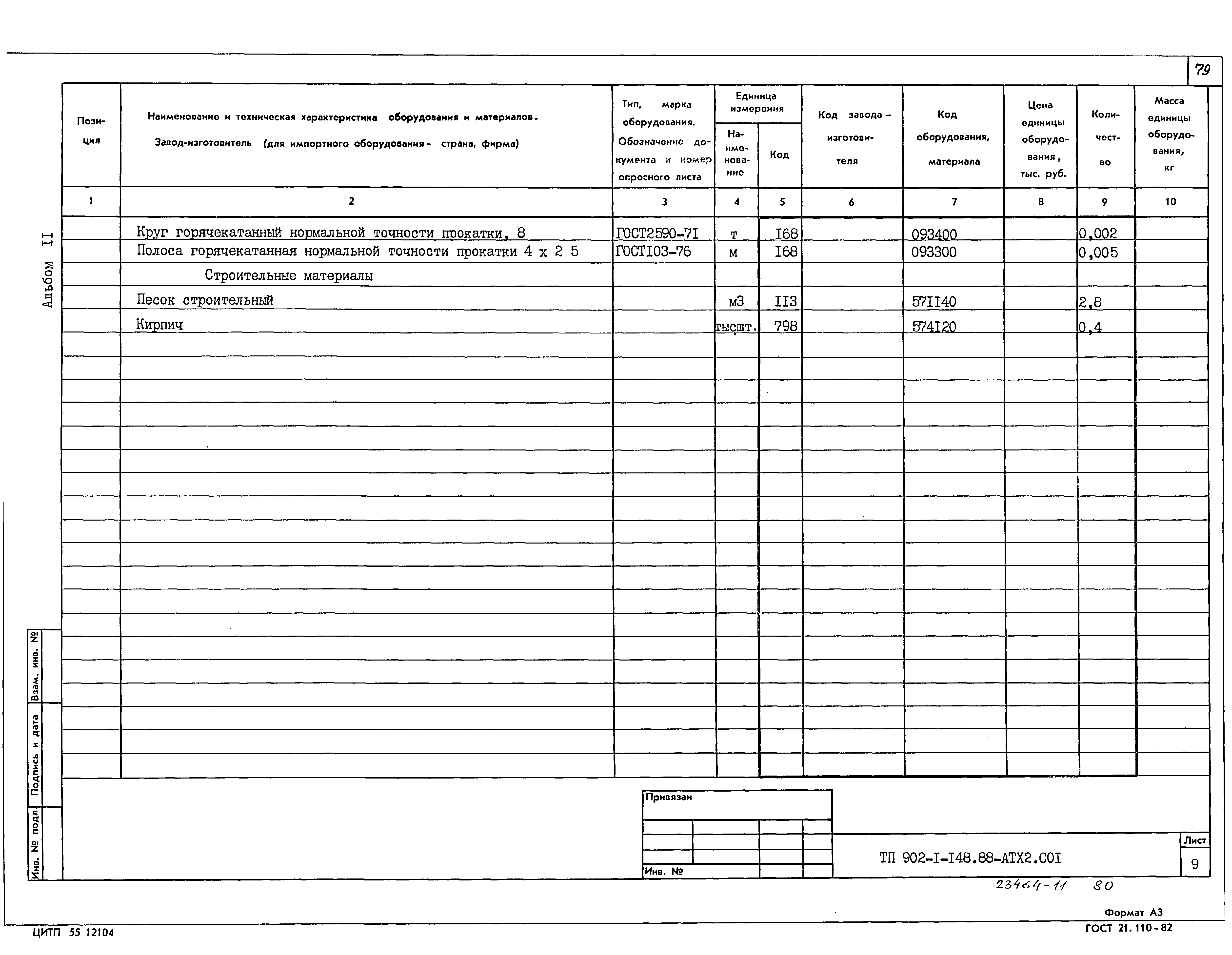 Типовой проект 902-1-150.1.88