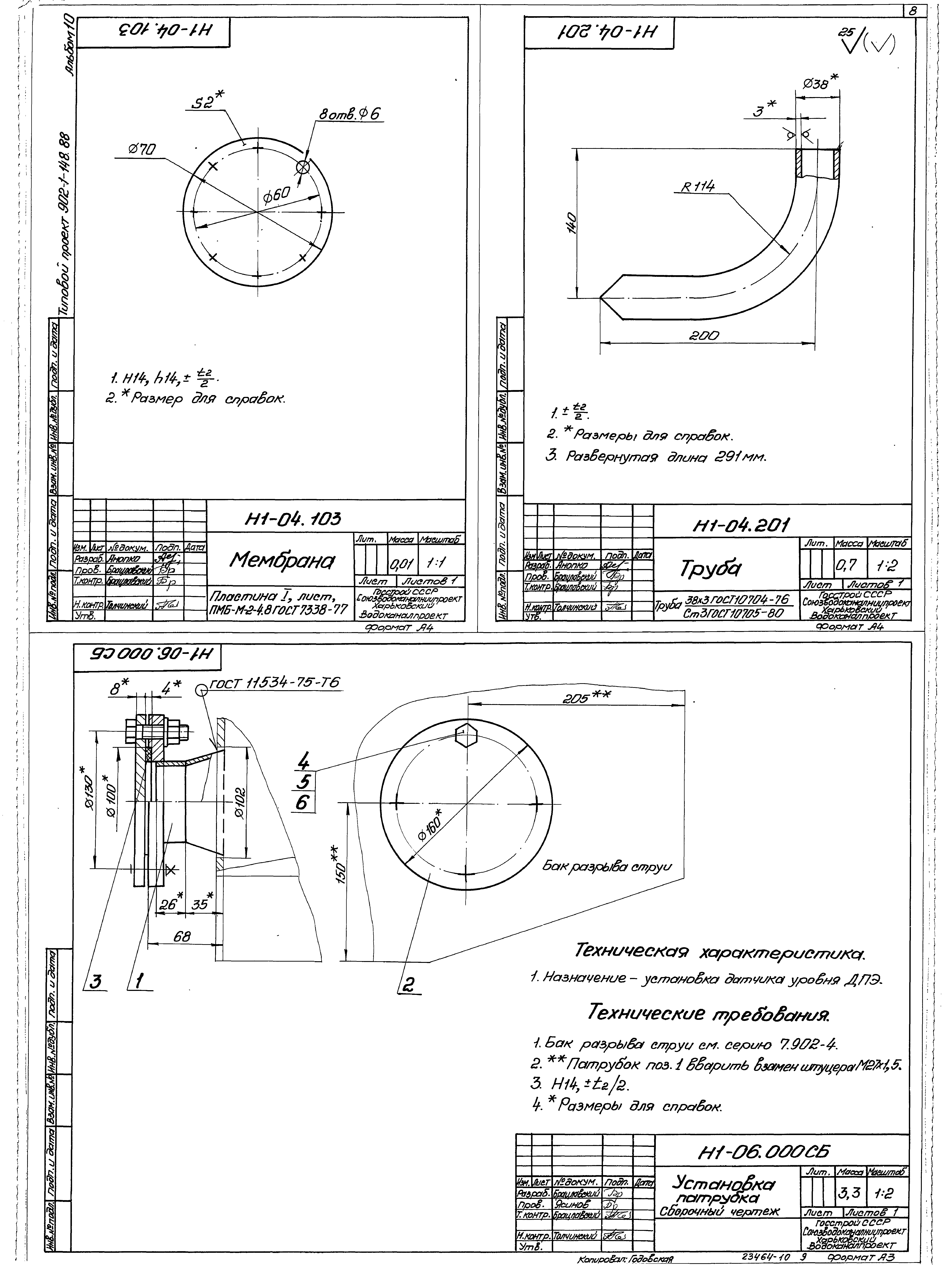 Типовой проект 902-1-150.1.88