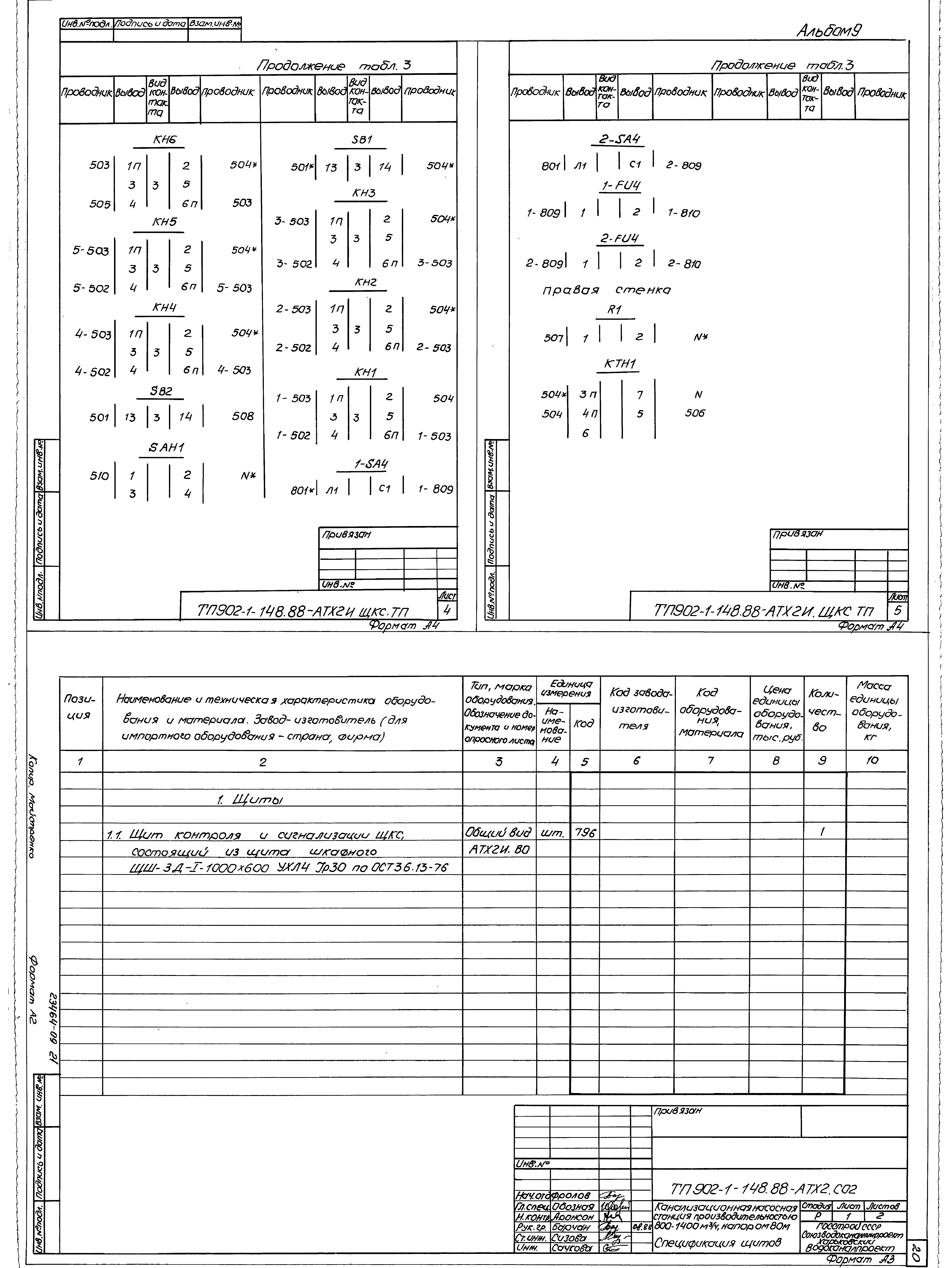 Типовой проект 902-1-150.1.88