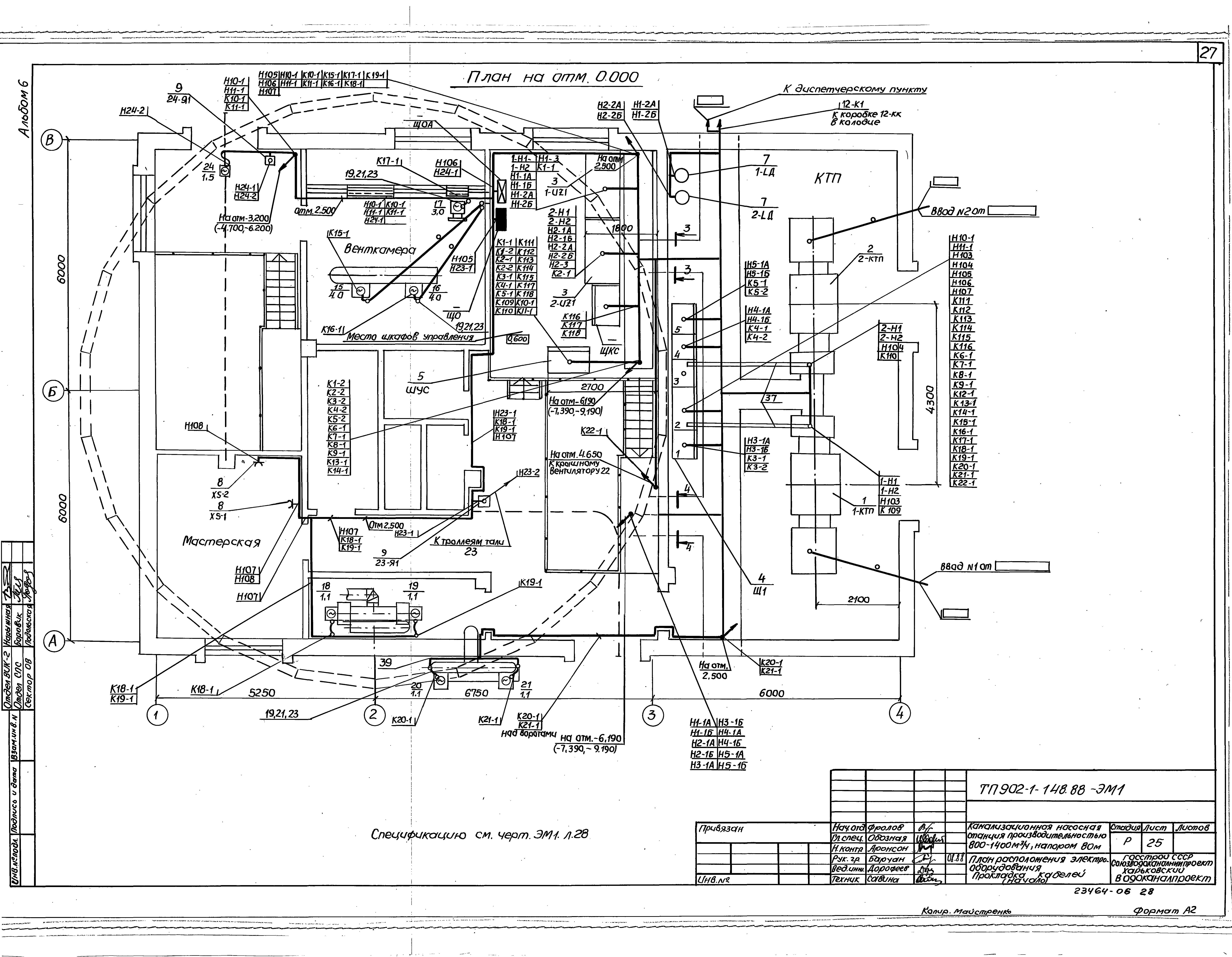 Типовой проект 902-1-150.1.88