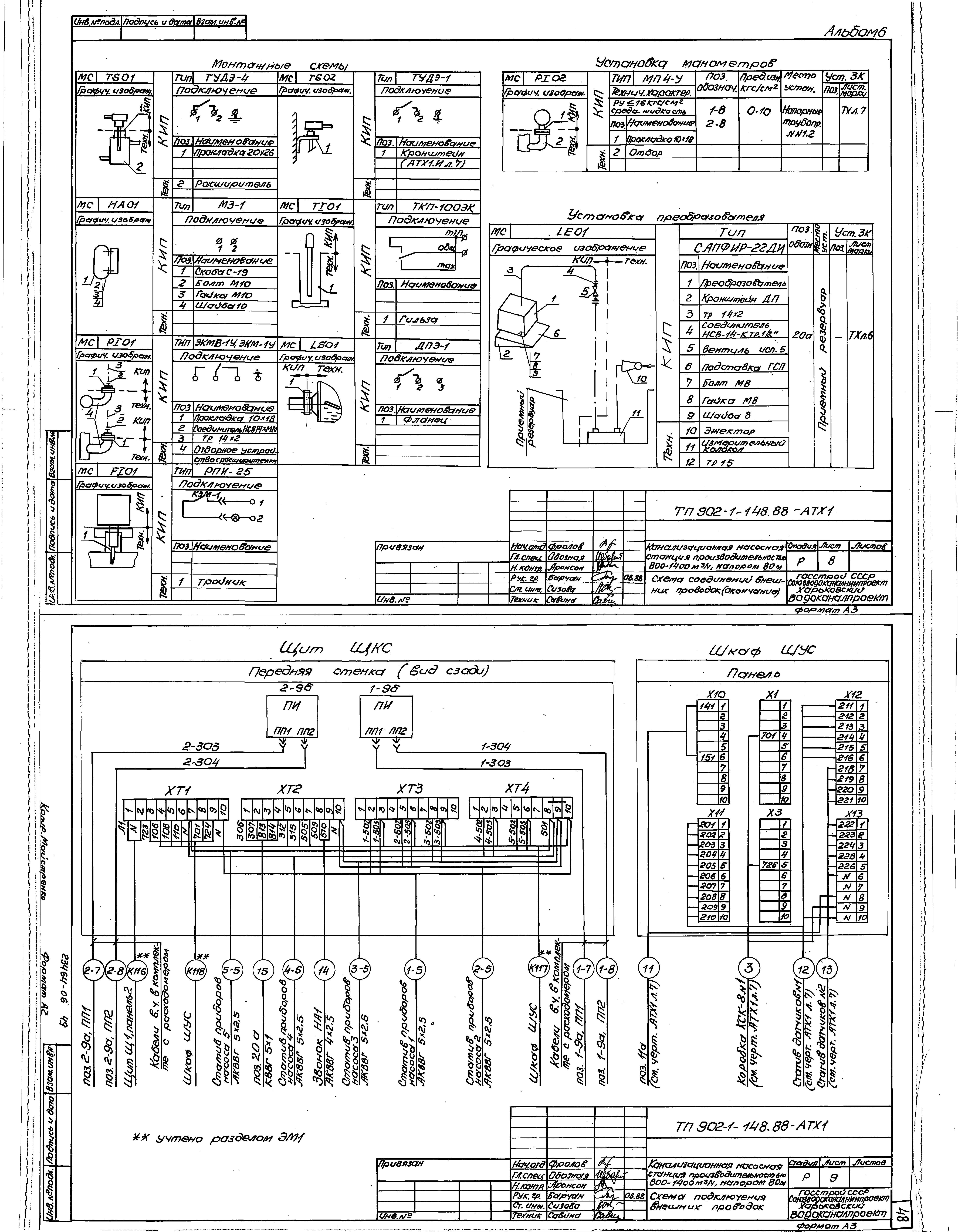 Типовой проект 902-1-150.1.88