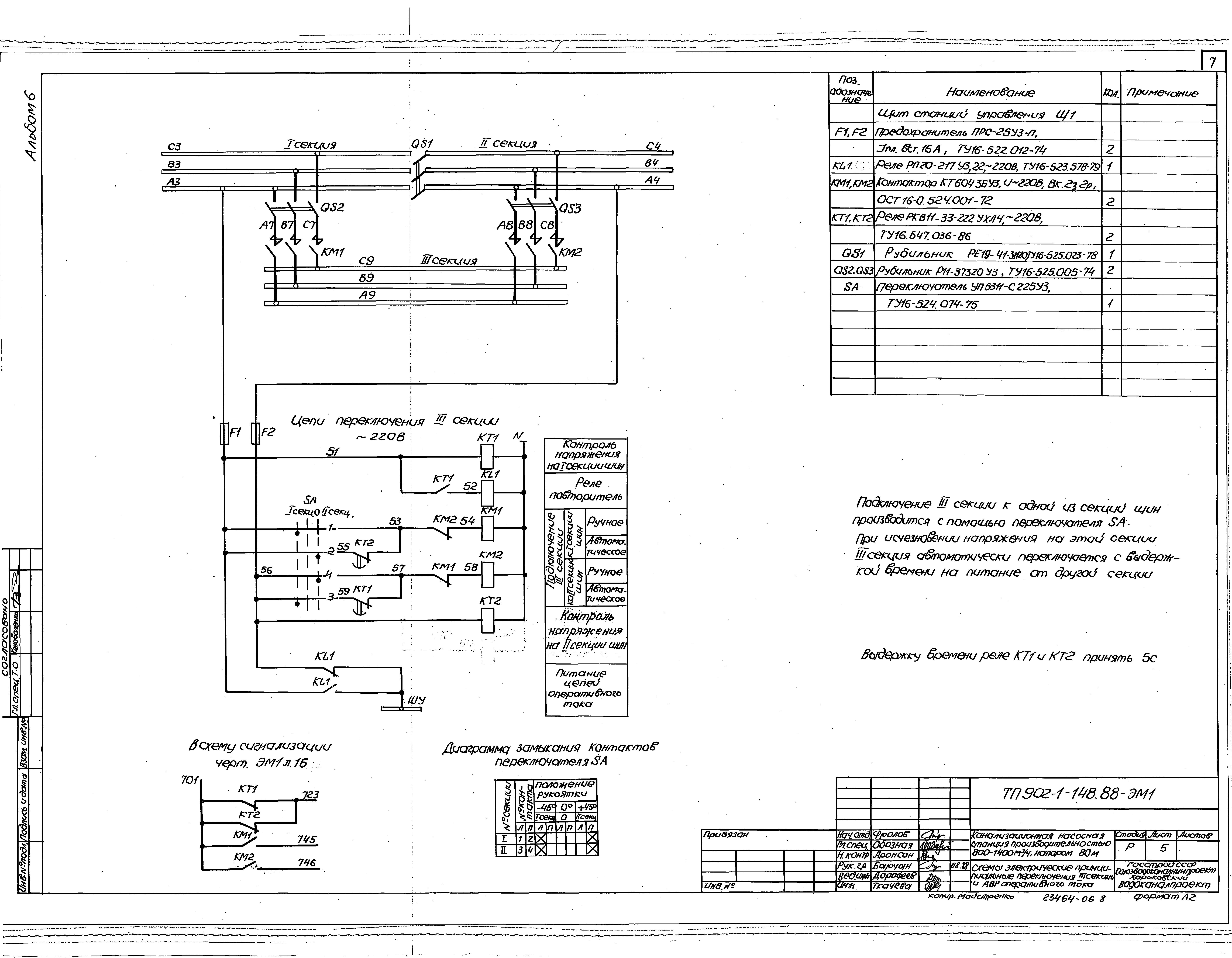 Типовой проект 902-1-150.1.88