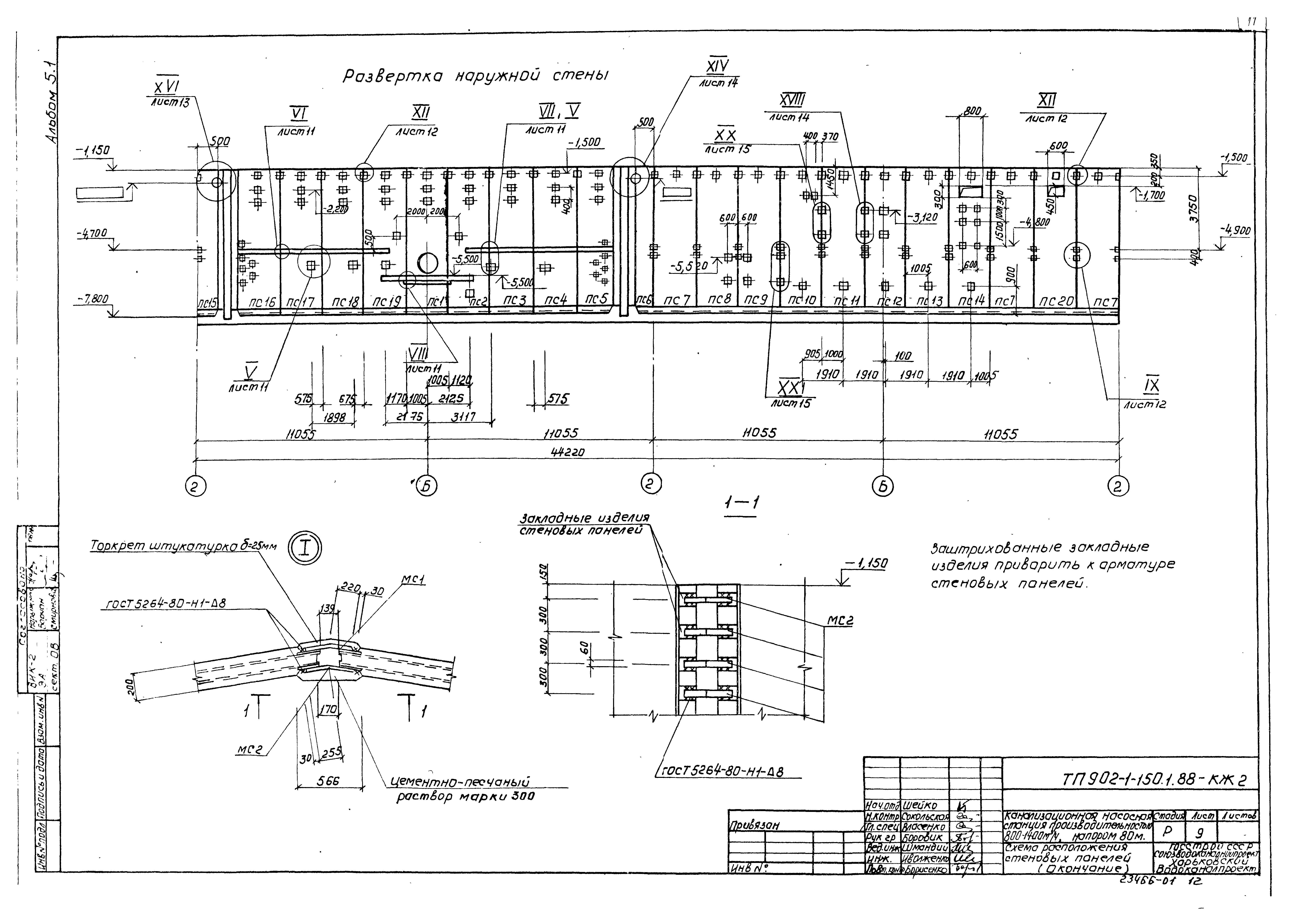 Типовой проект 902-1-150.1.88