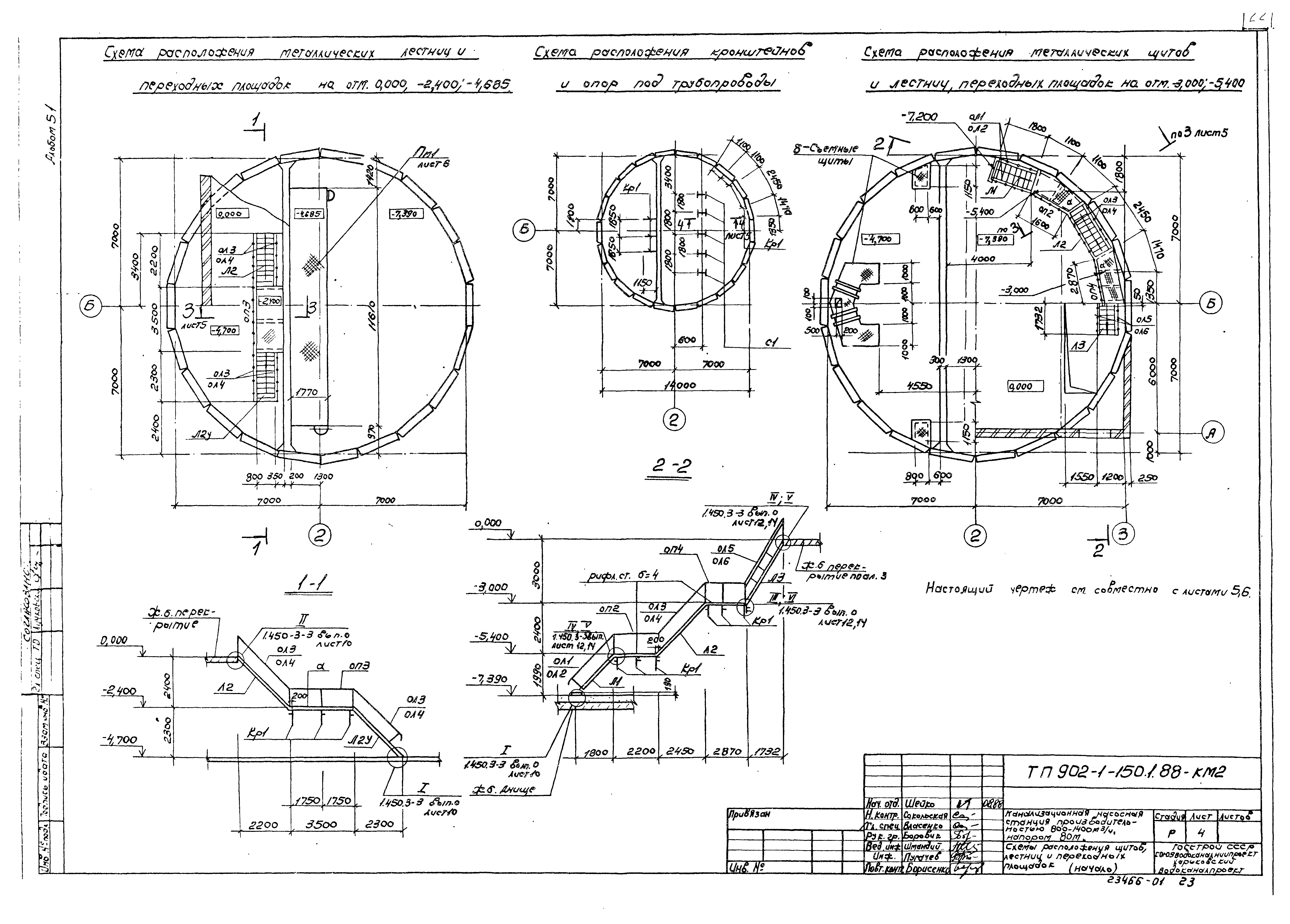 Типовой проект 902-1-150.1.88