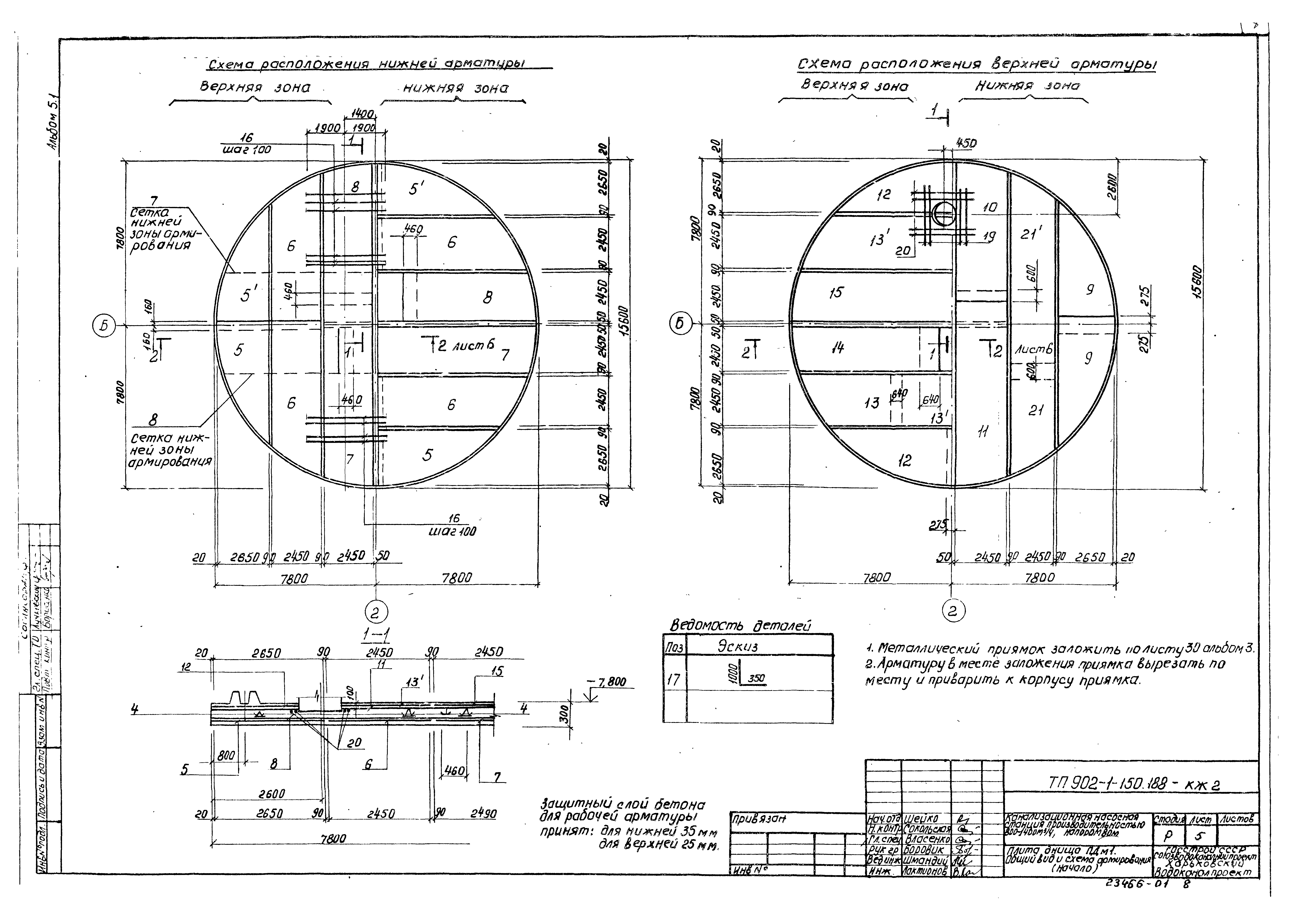 Типовой проект 902-1-150.1.88