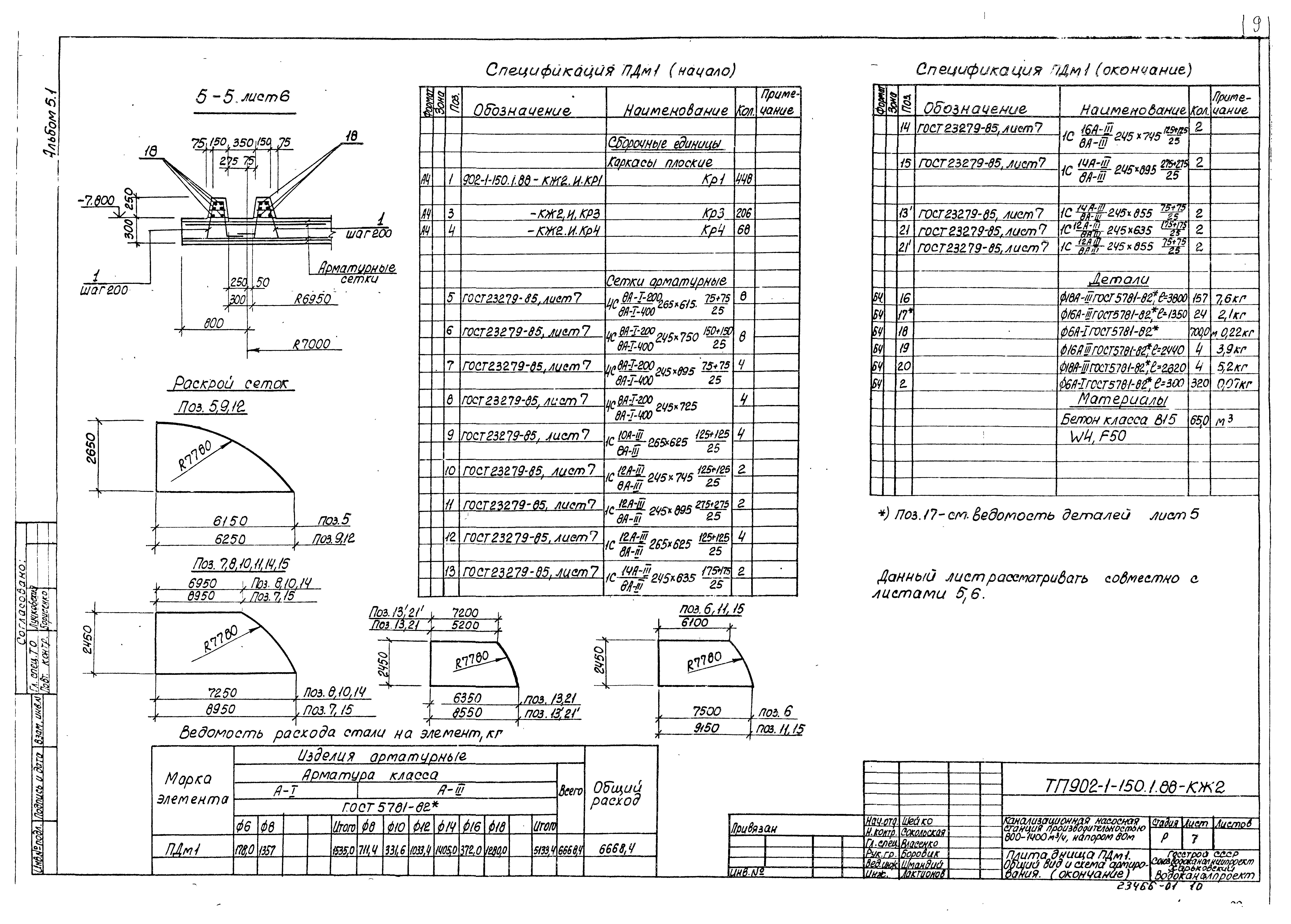 Типовой проект 902-1-150.1.88