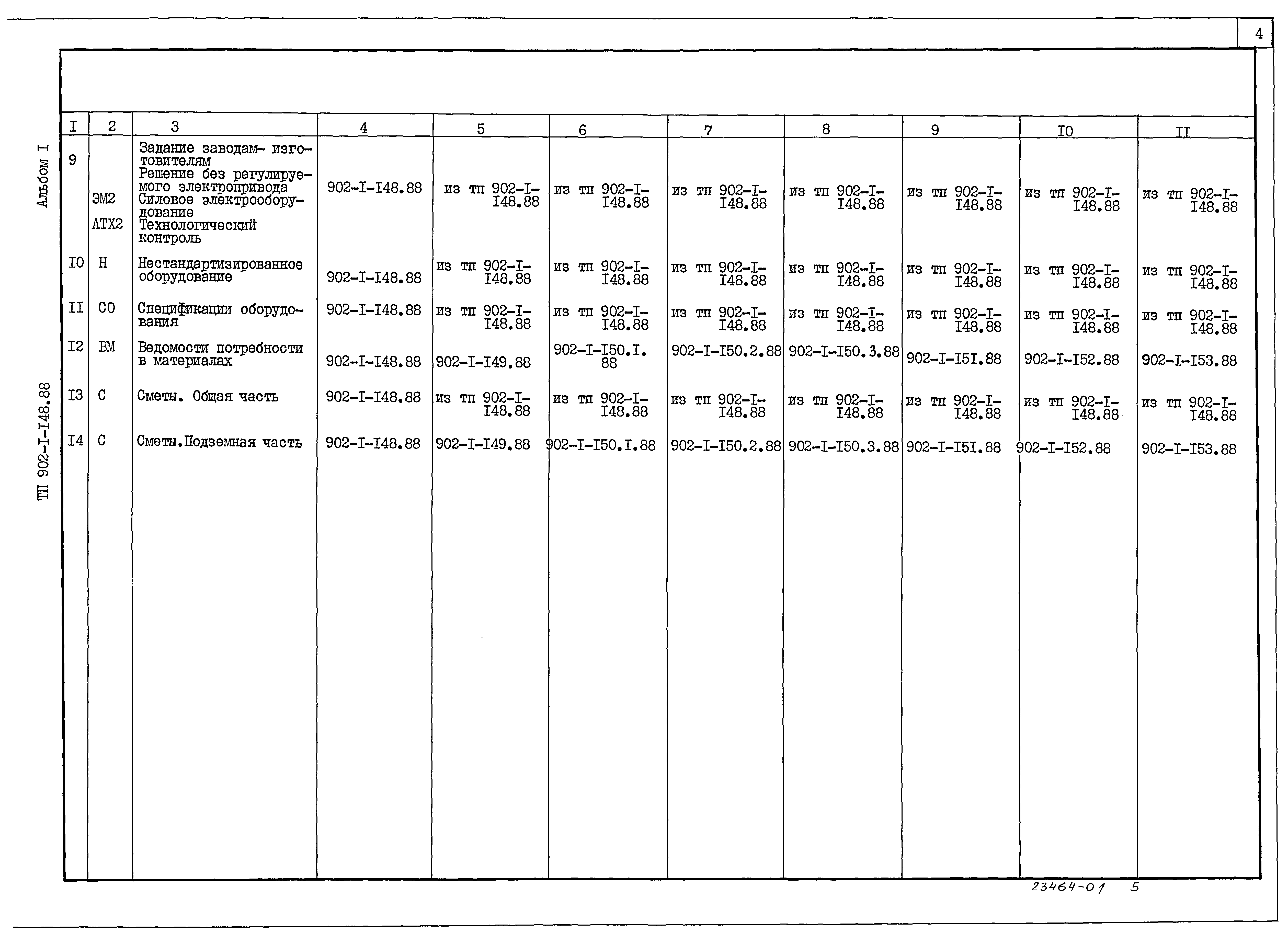 Типовой проект 902-1-150.1.88