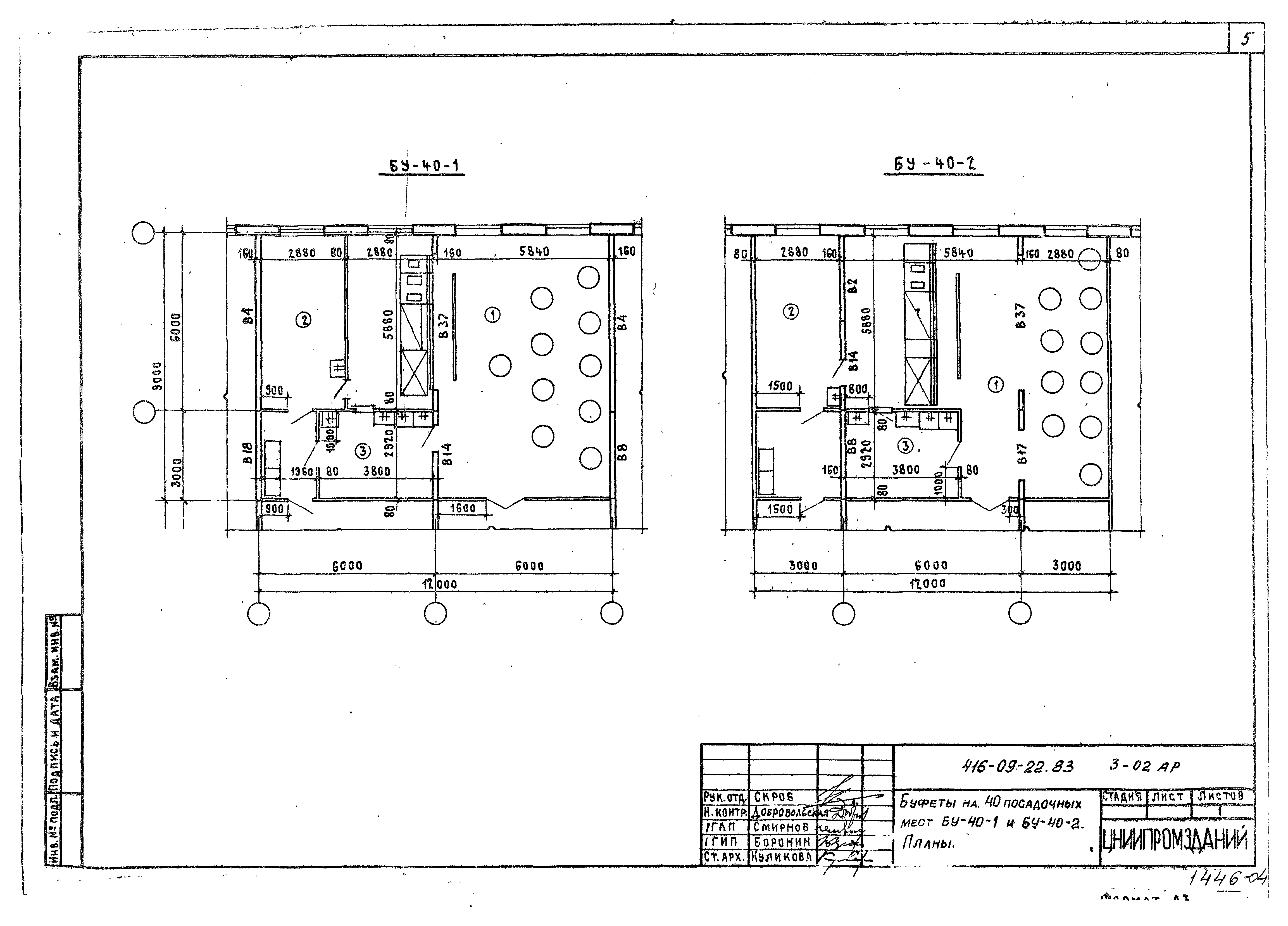 план барной стойки для кафе с размерами