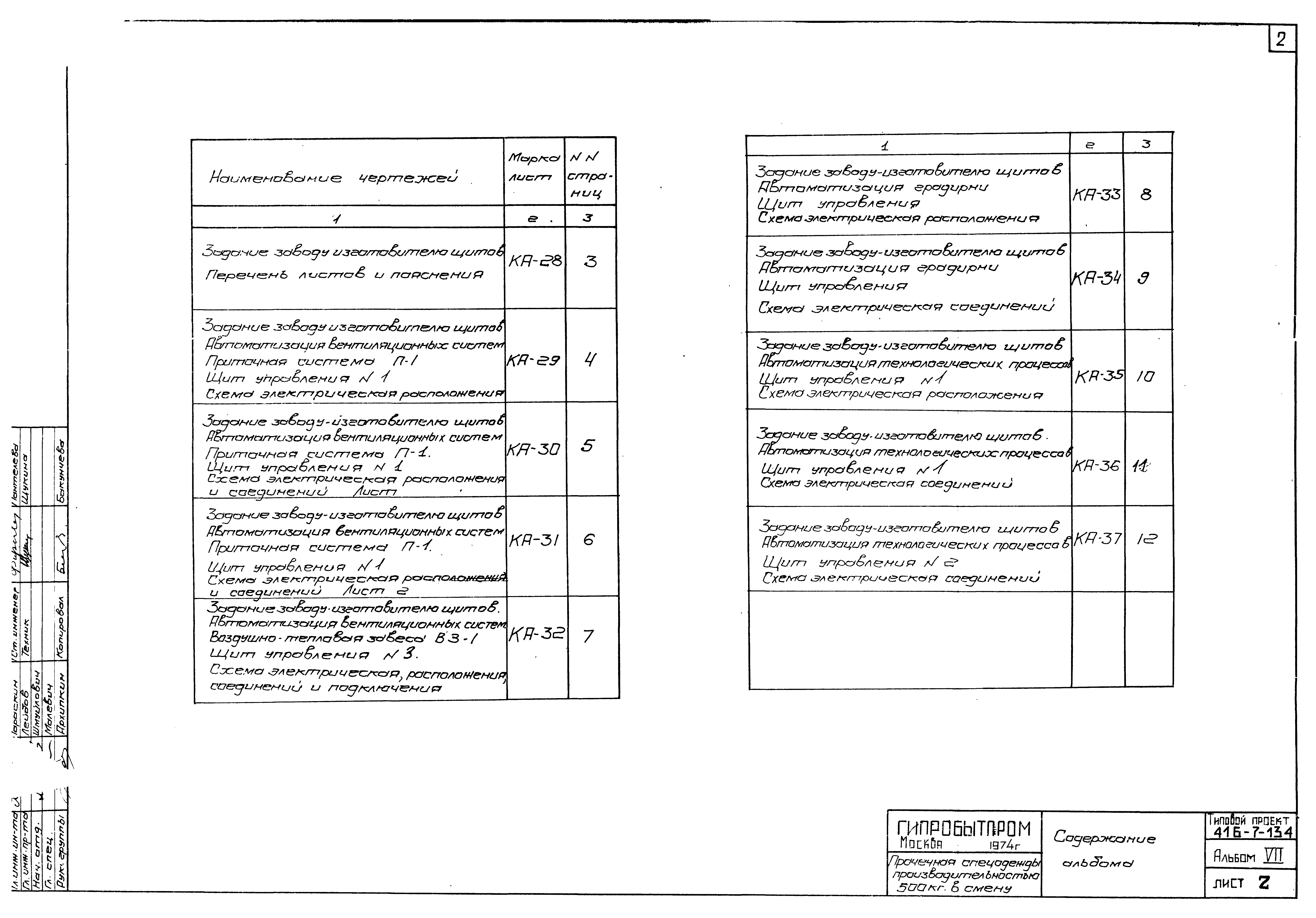 Типовой проект 416-7-134