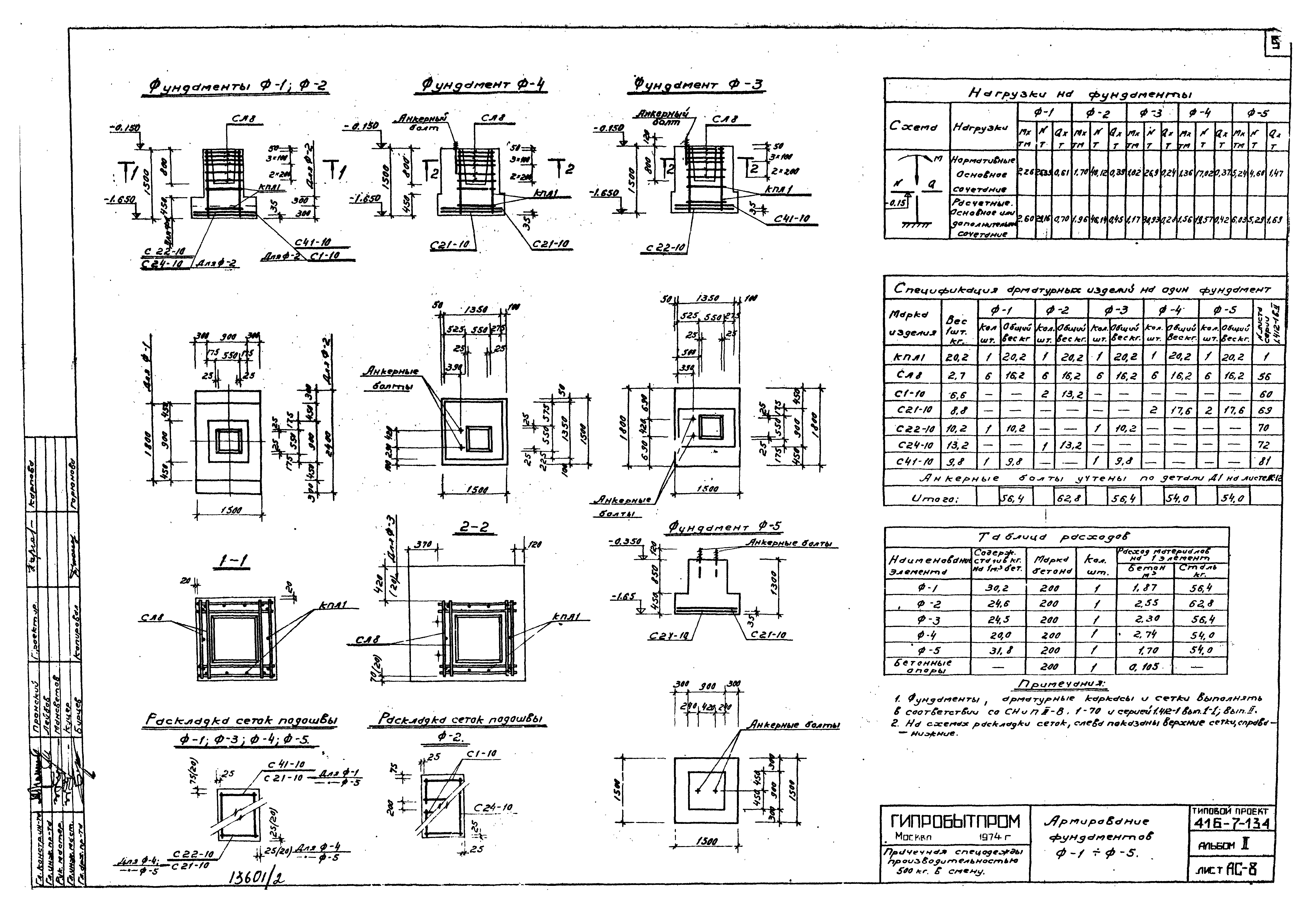 Типовой проект 416-7-134