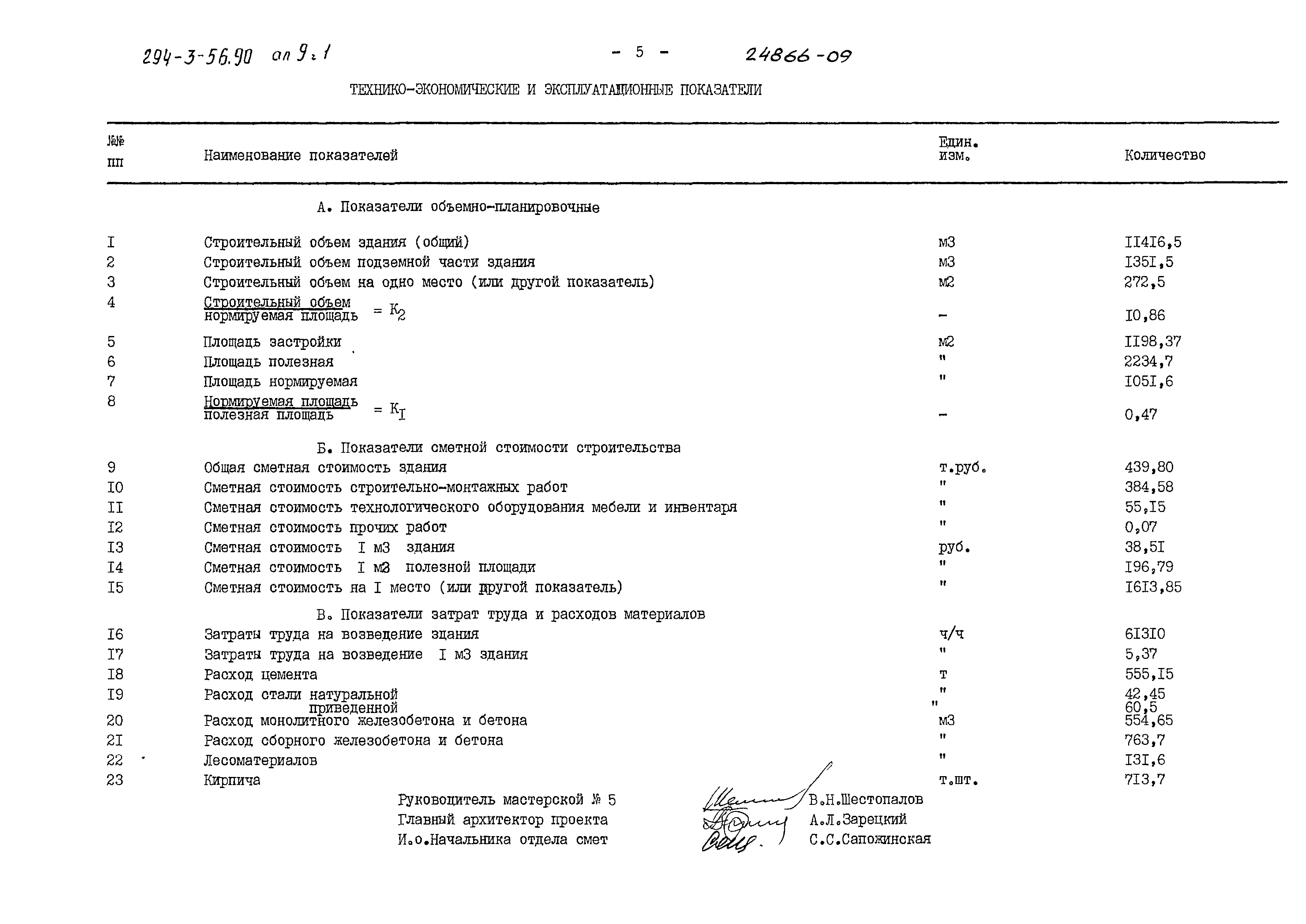 Типовой проект 294-3-56.90