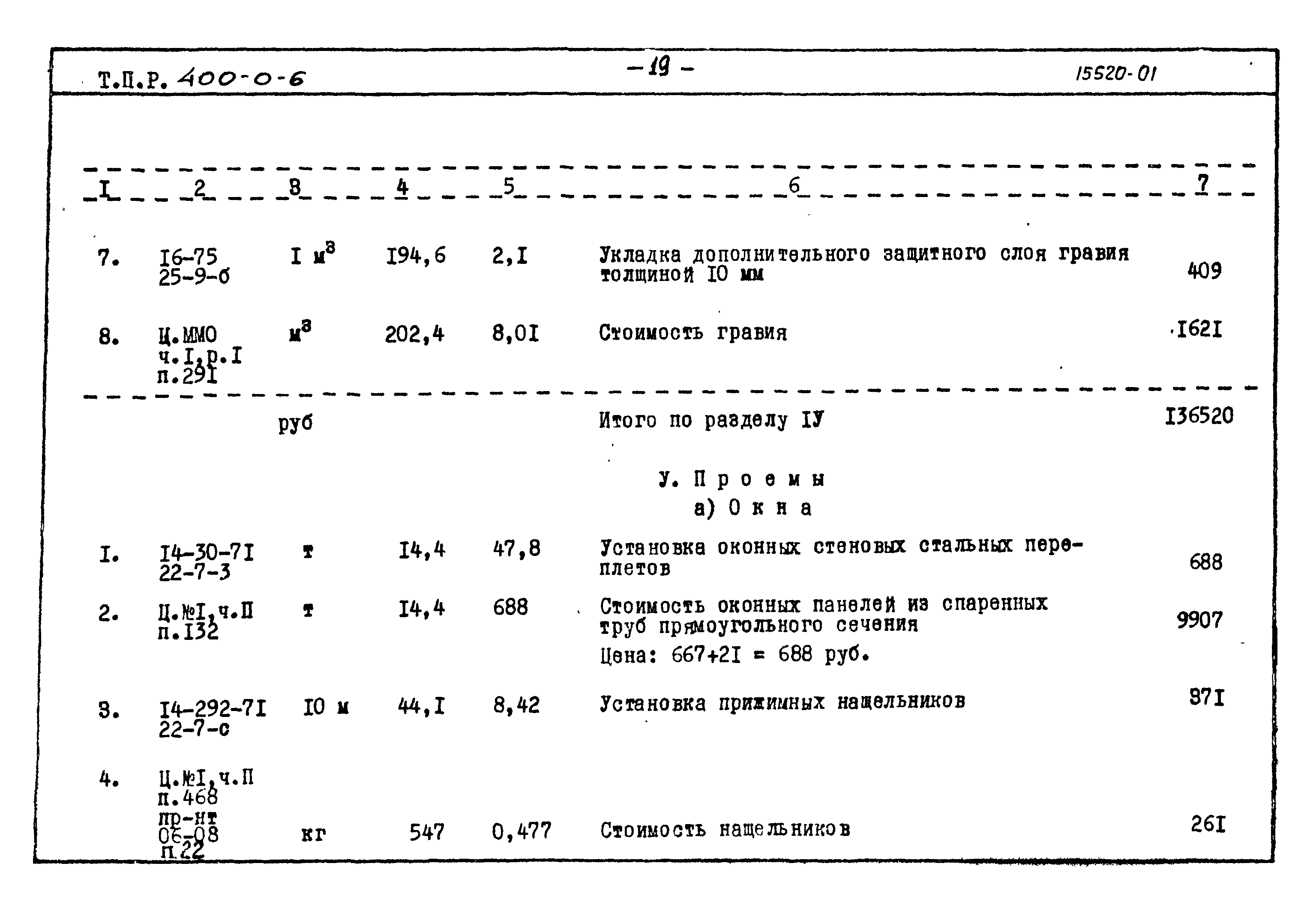 Типовые проектные решения 400-0-6