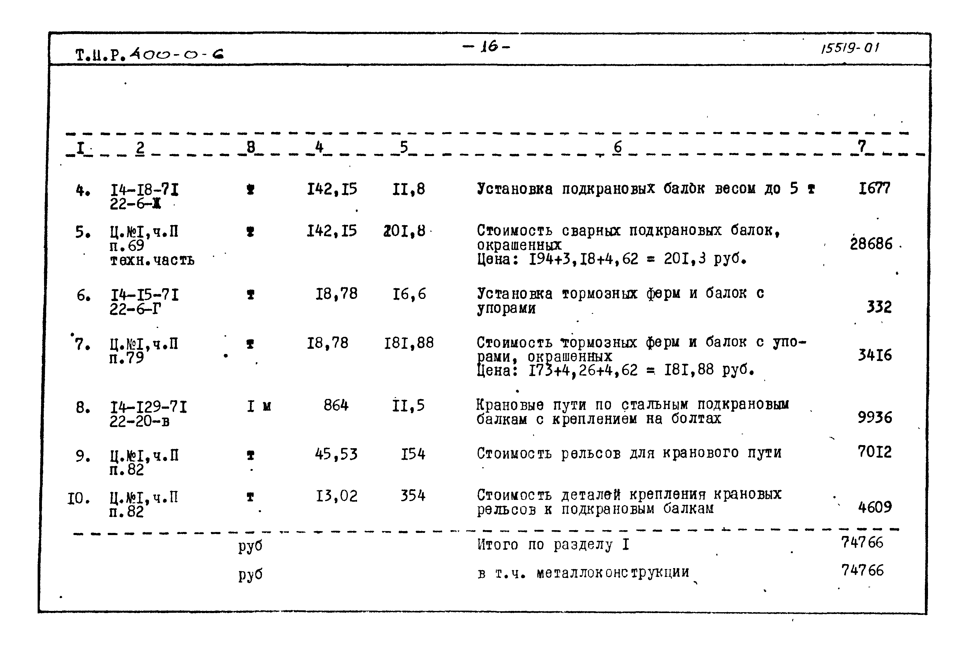 Типовые проектные решения 400-0-6