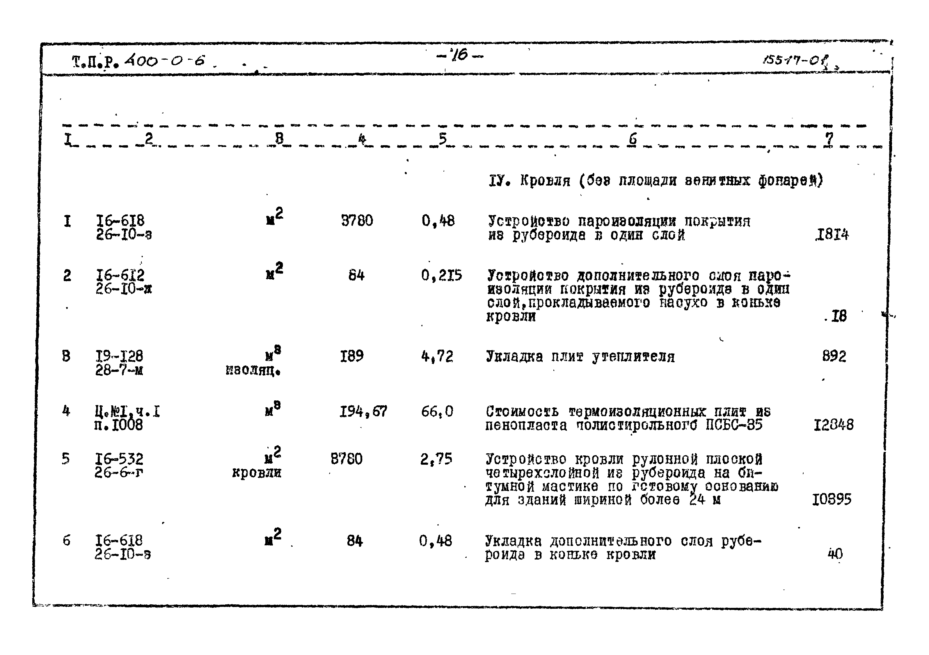 Типовые проектные решения 400-0-6