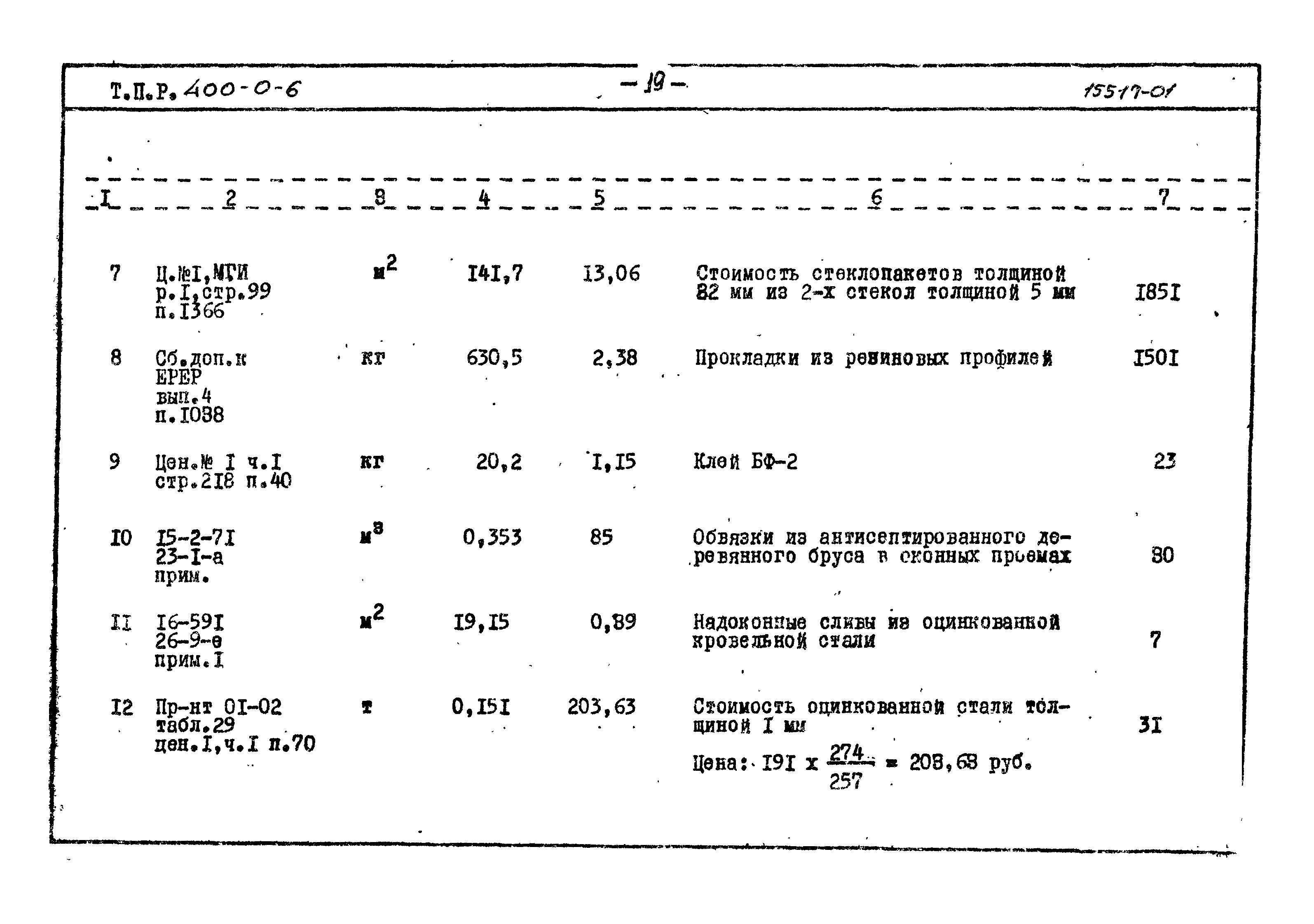 Типовые проектные решения 400-0-6