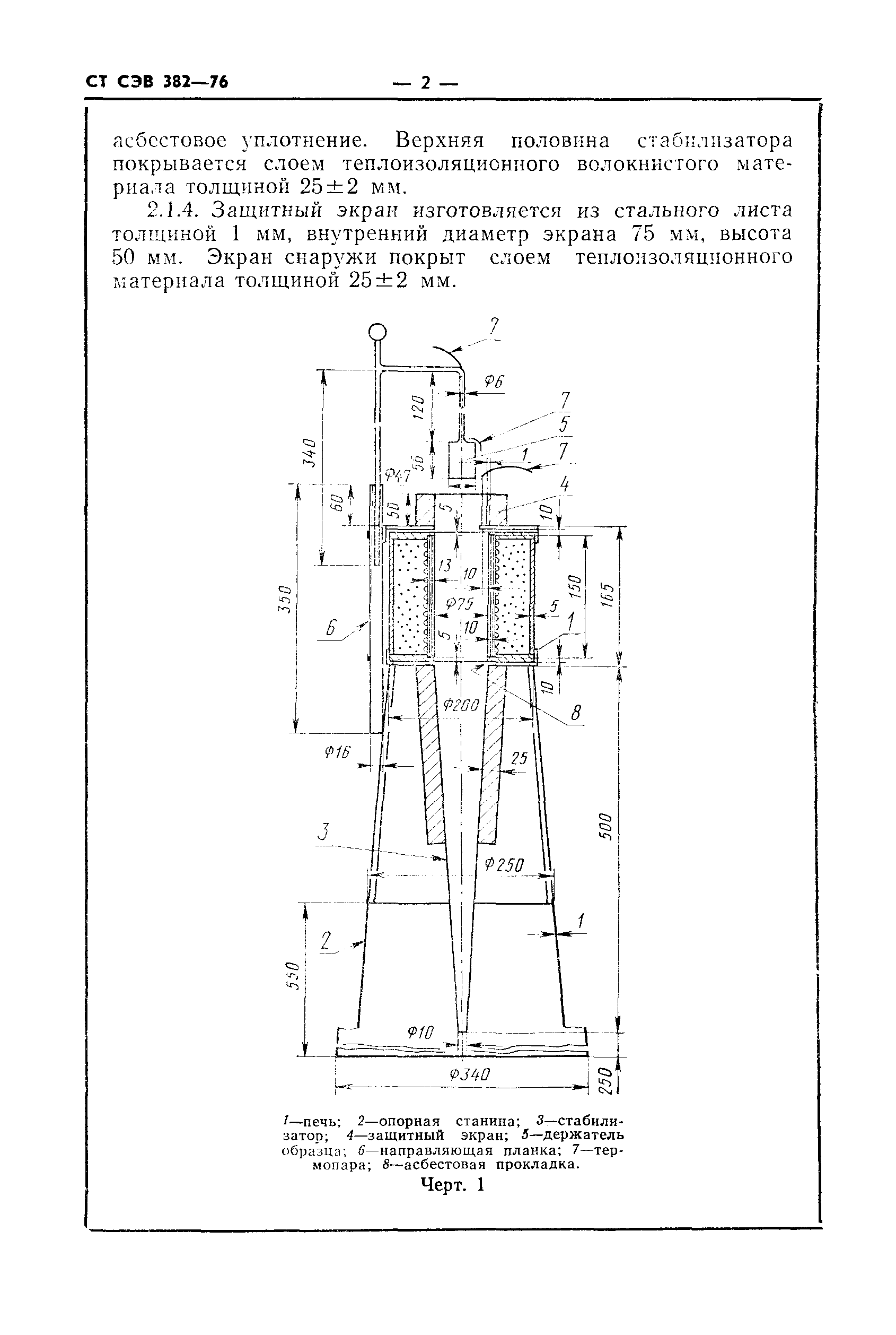 СТ СЭВ 382-76