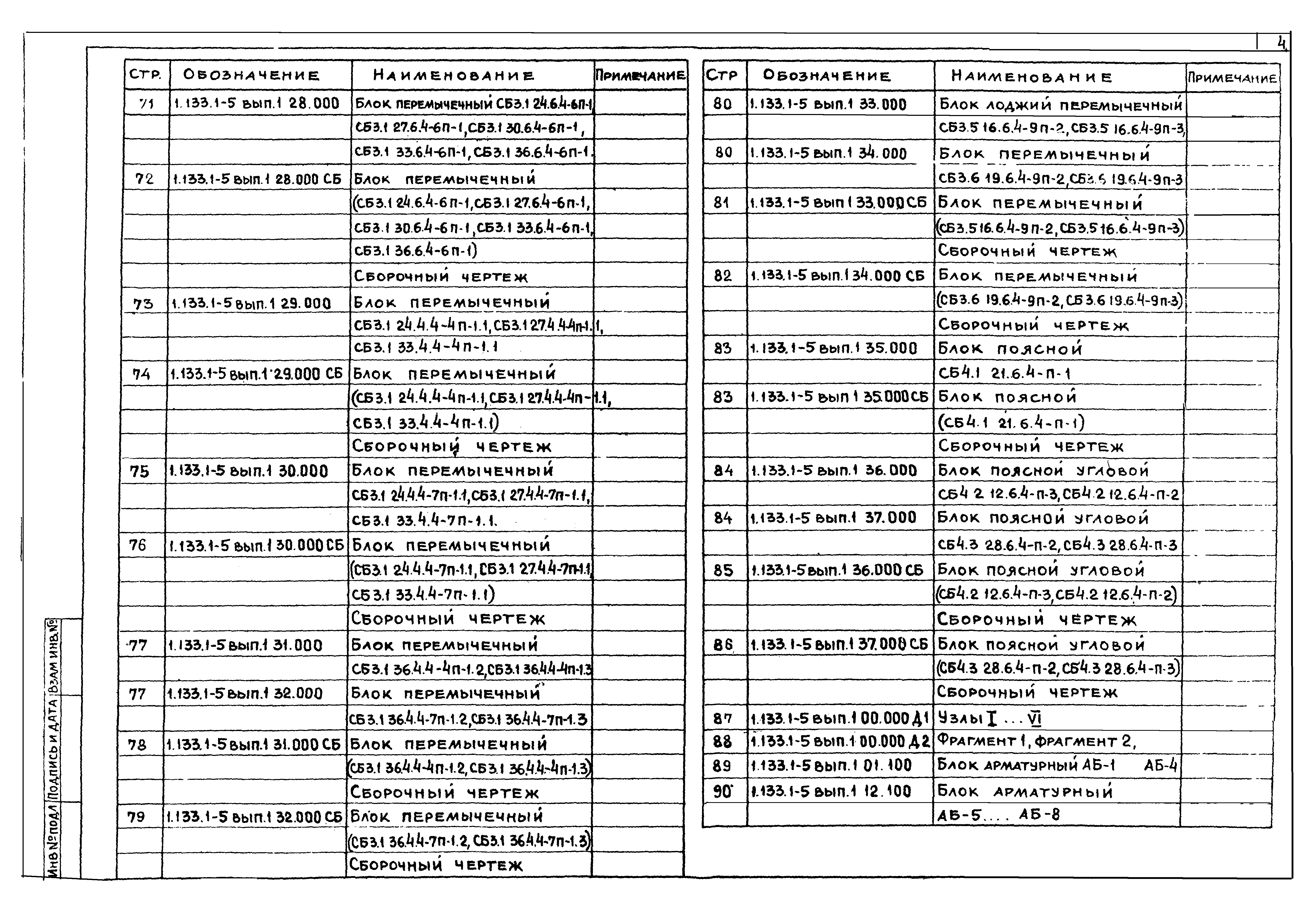 Серия 1.133.1-5