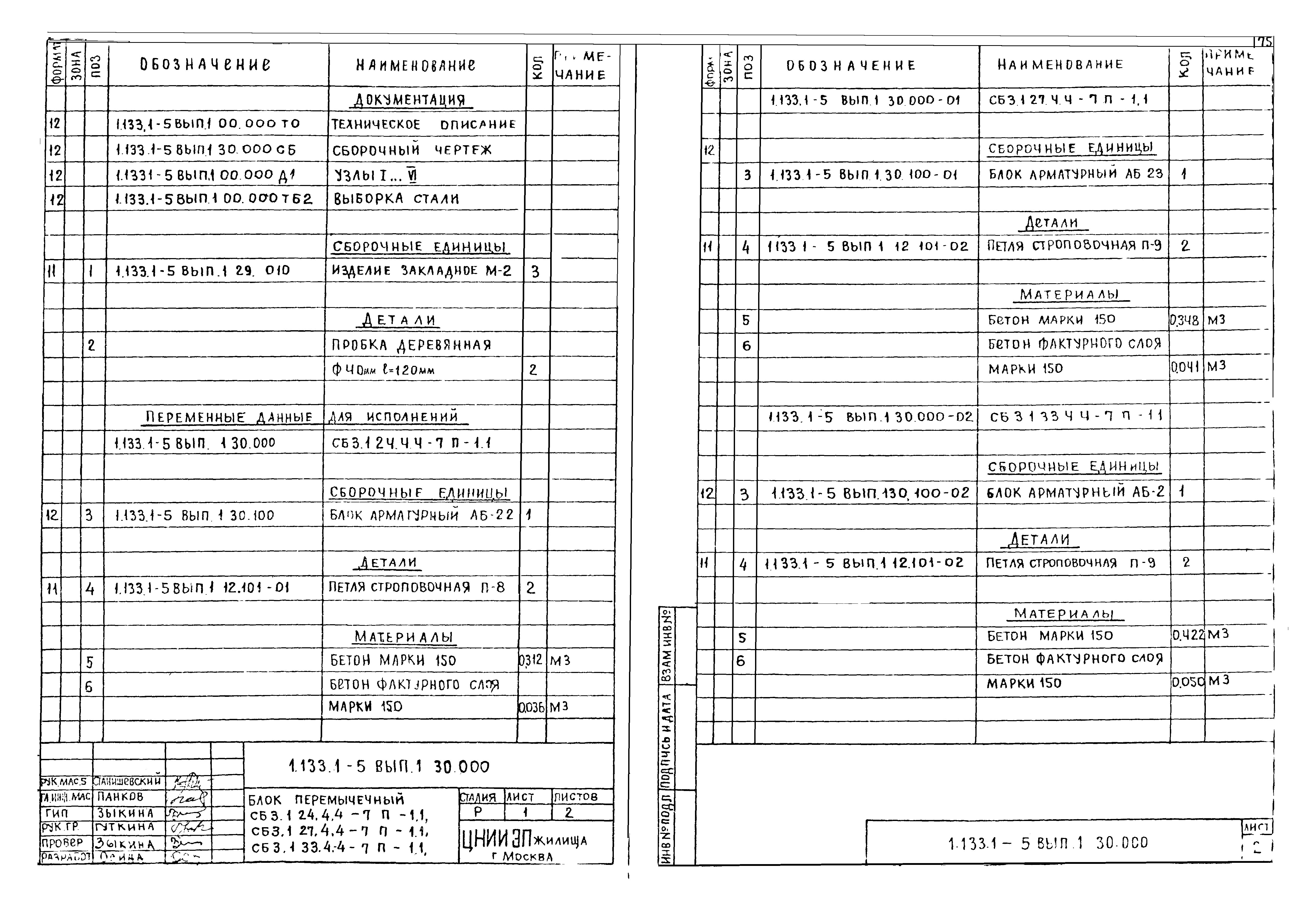 Серия 1.133.1-5