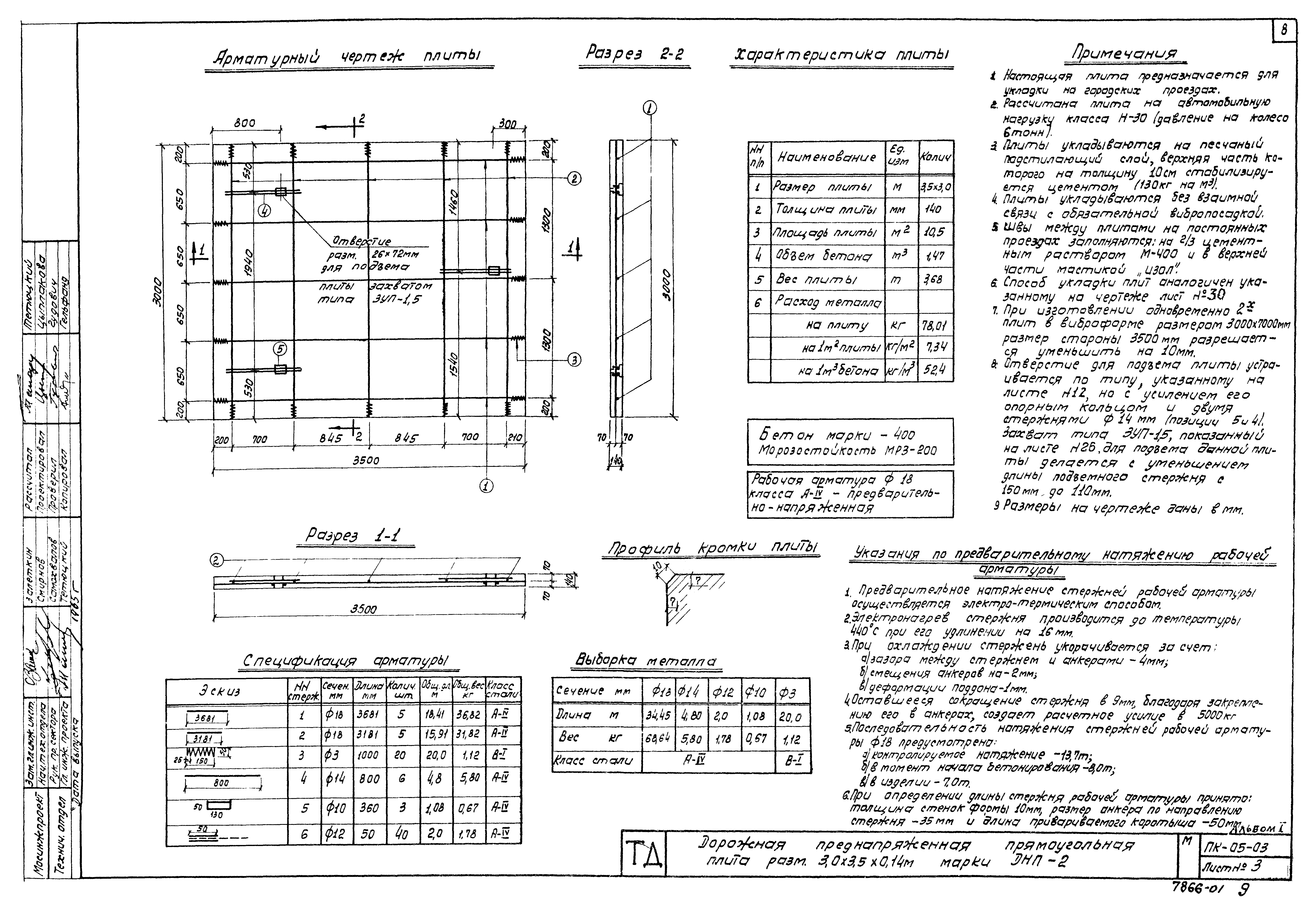 Серия ПК-05-03