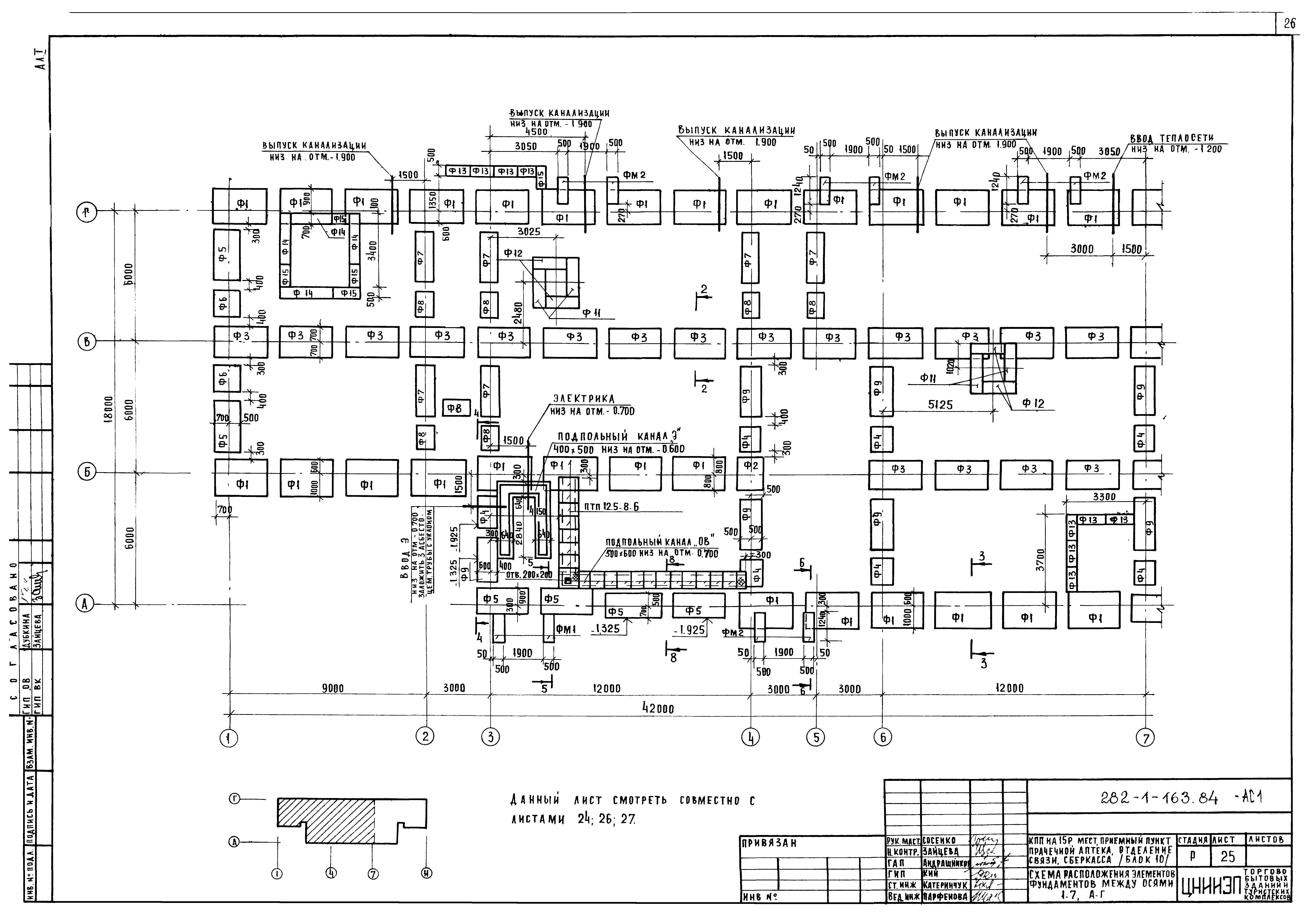 Типовой проект 282-1-163.84