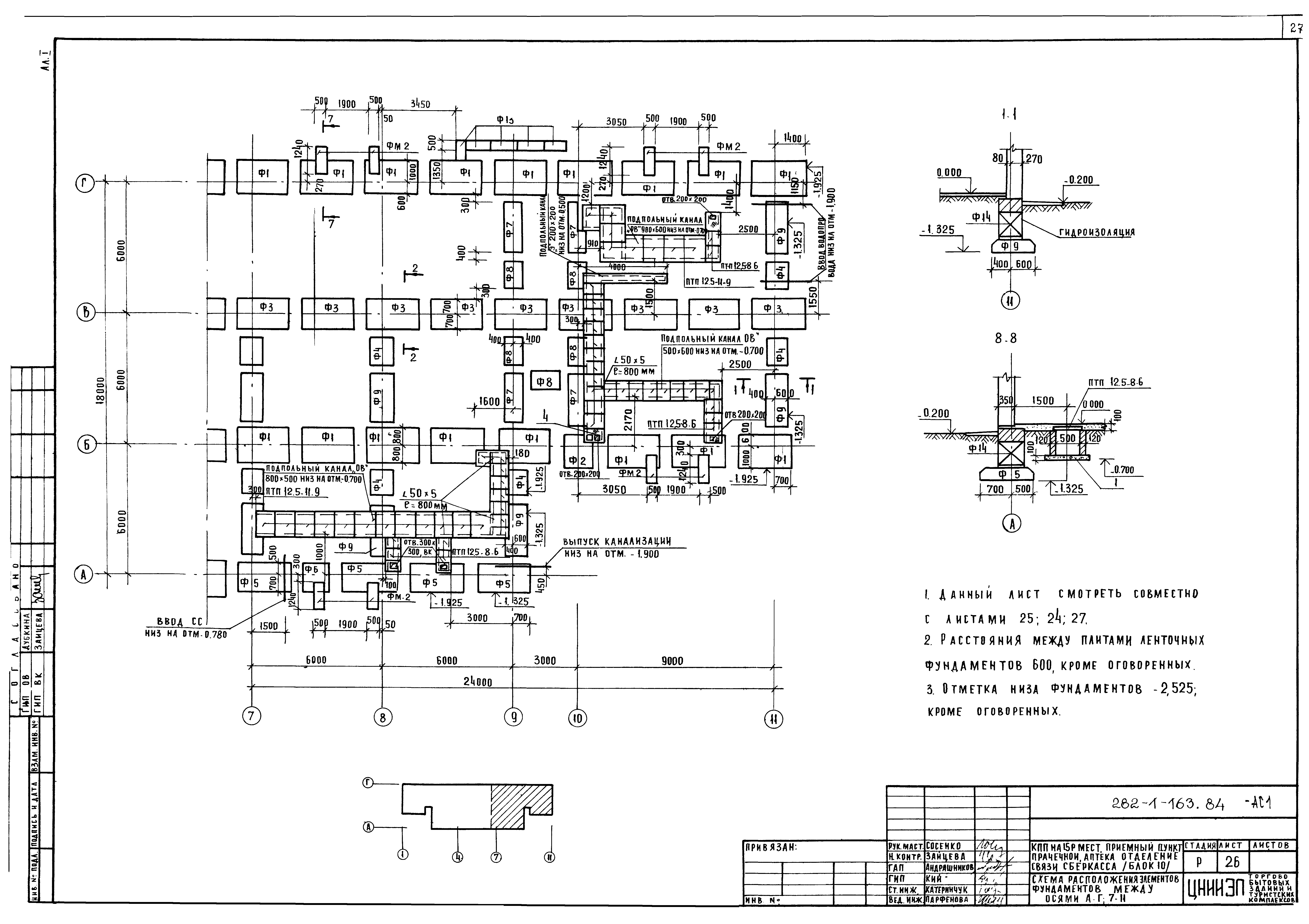 Типовой проект 282-1-163.84