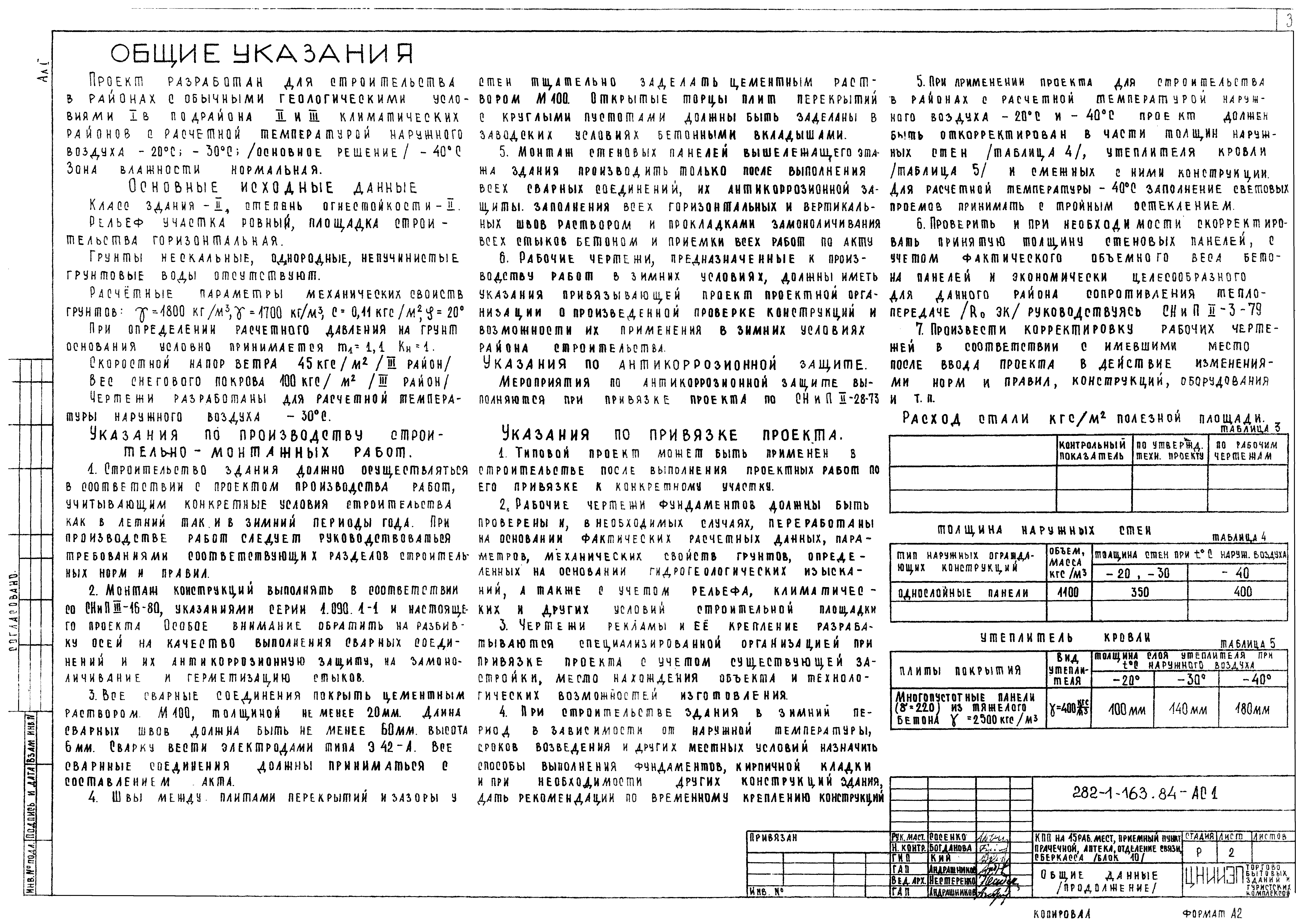 Типовой проект 282-1-163.84