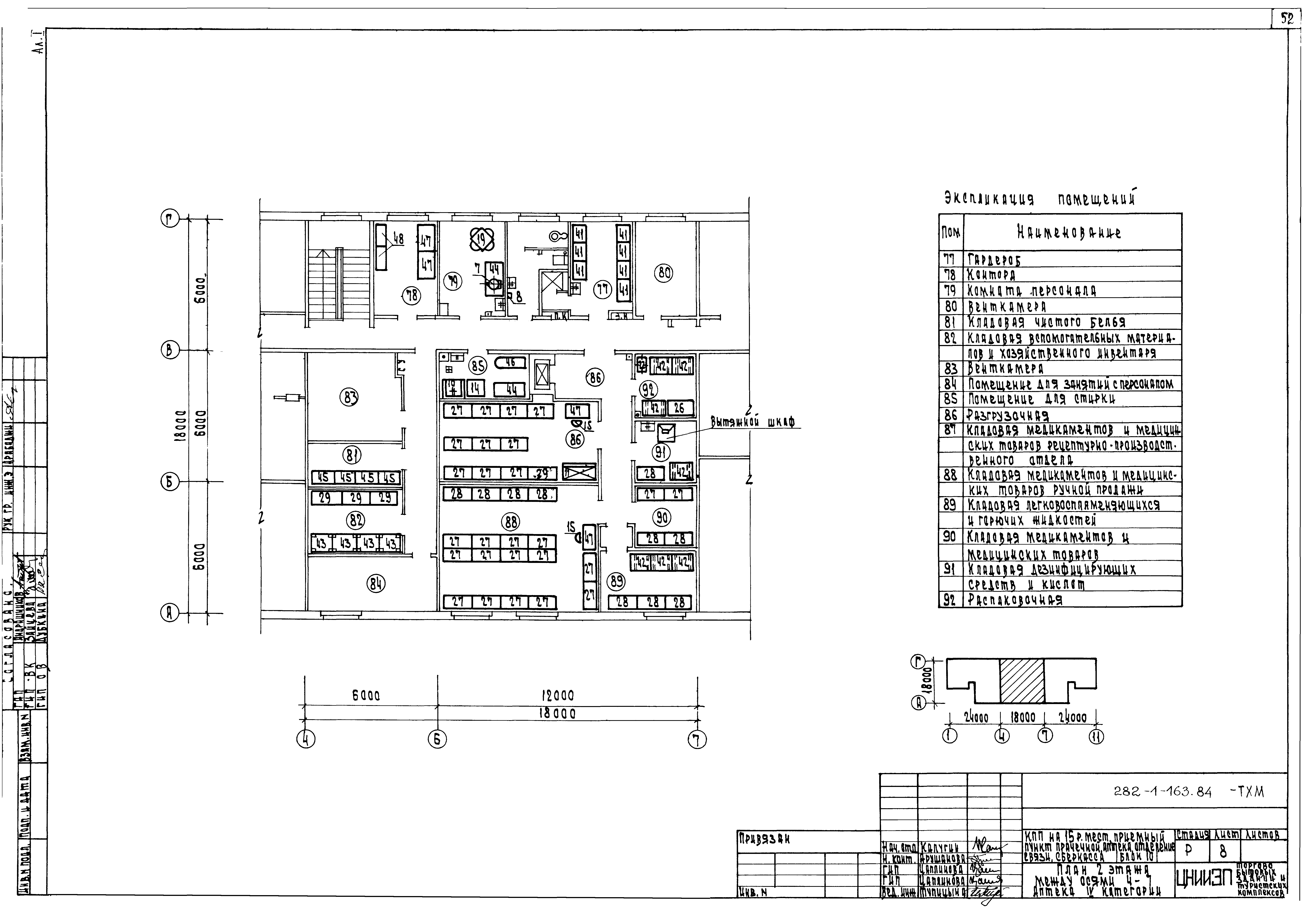 Типовой проект 282-1-163.84