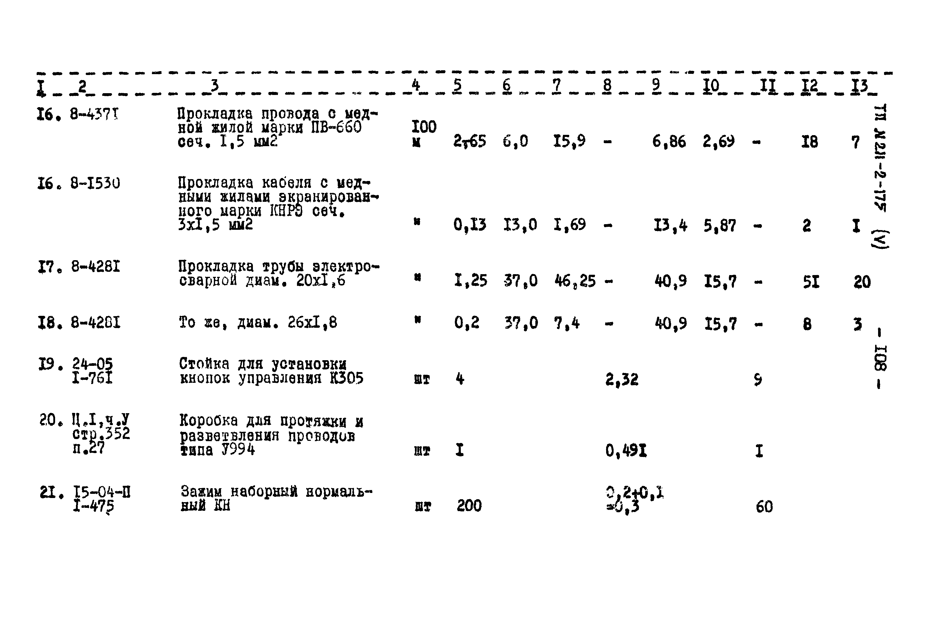 Типовой проект 211-2-175