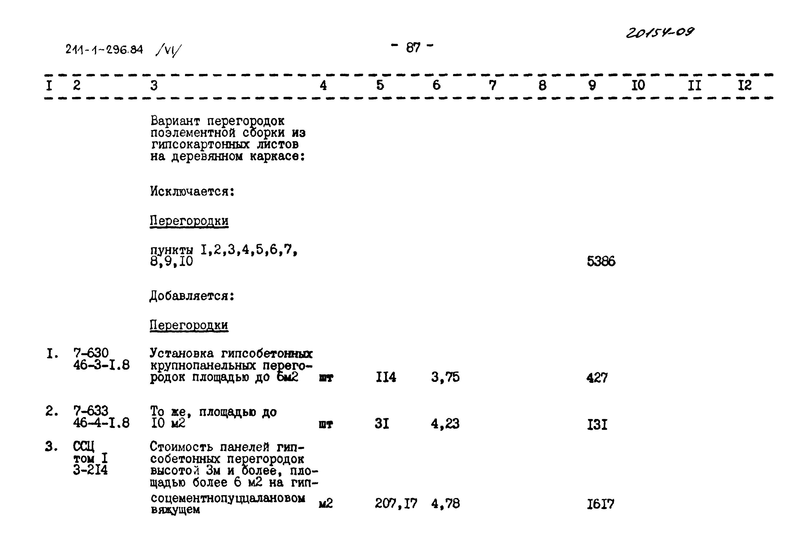 Типовой проект 211-1-296.84