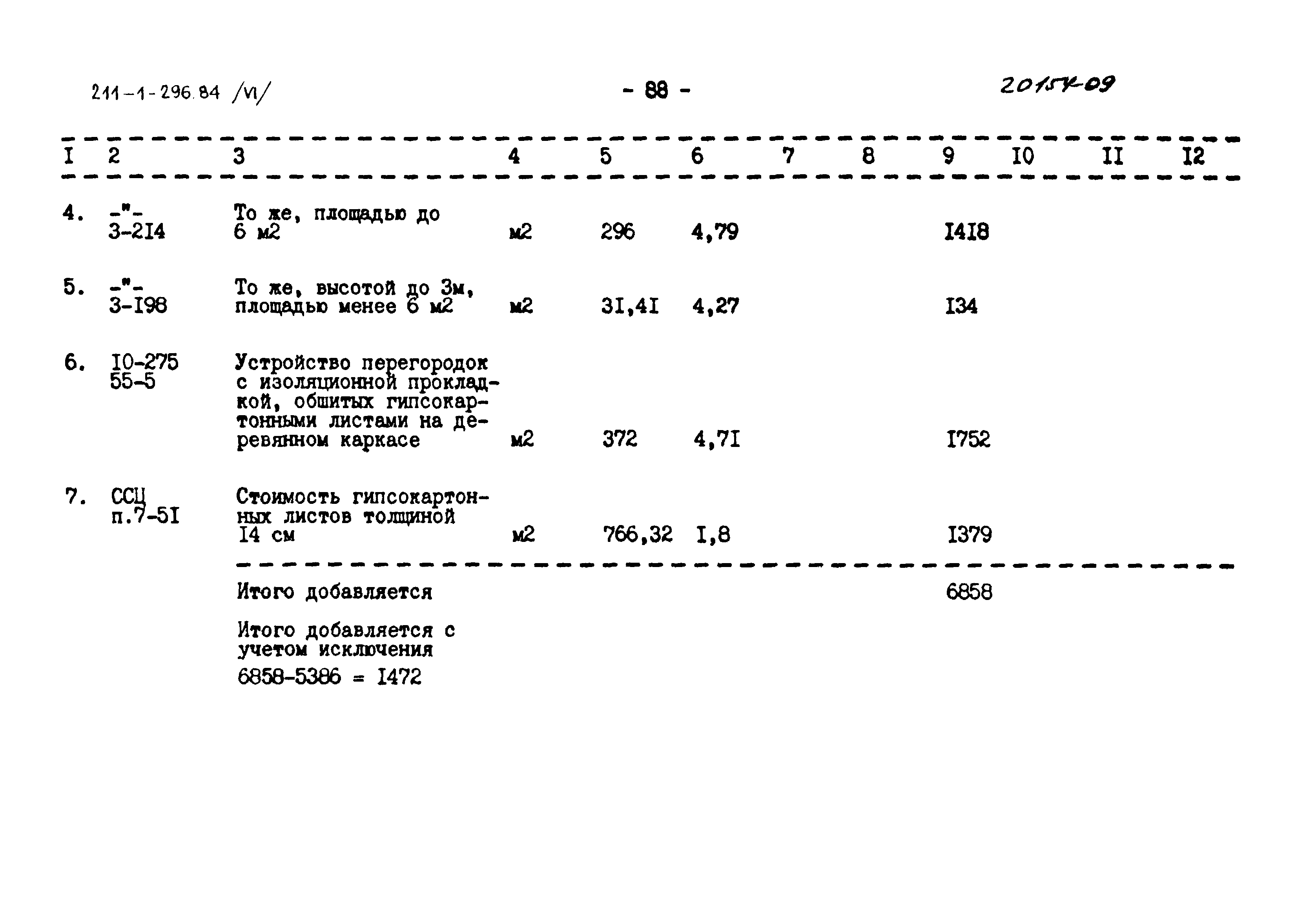 Типовой проект 211-1-296.84